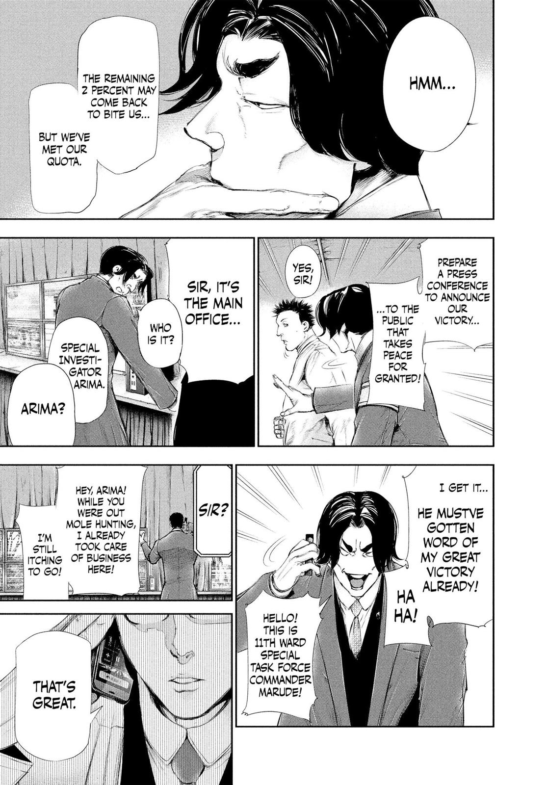 Tokyo Ghoul Chapter 78 - Page 11