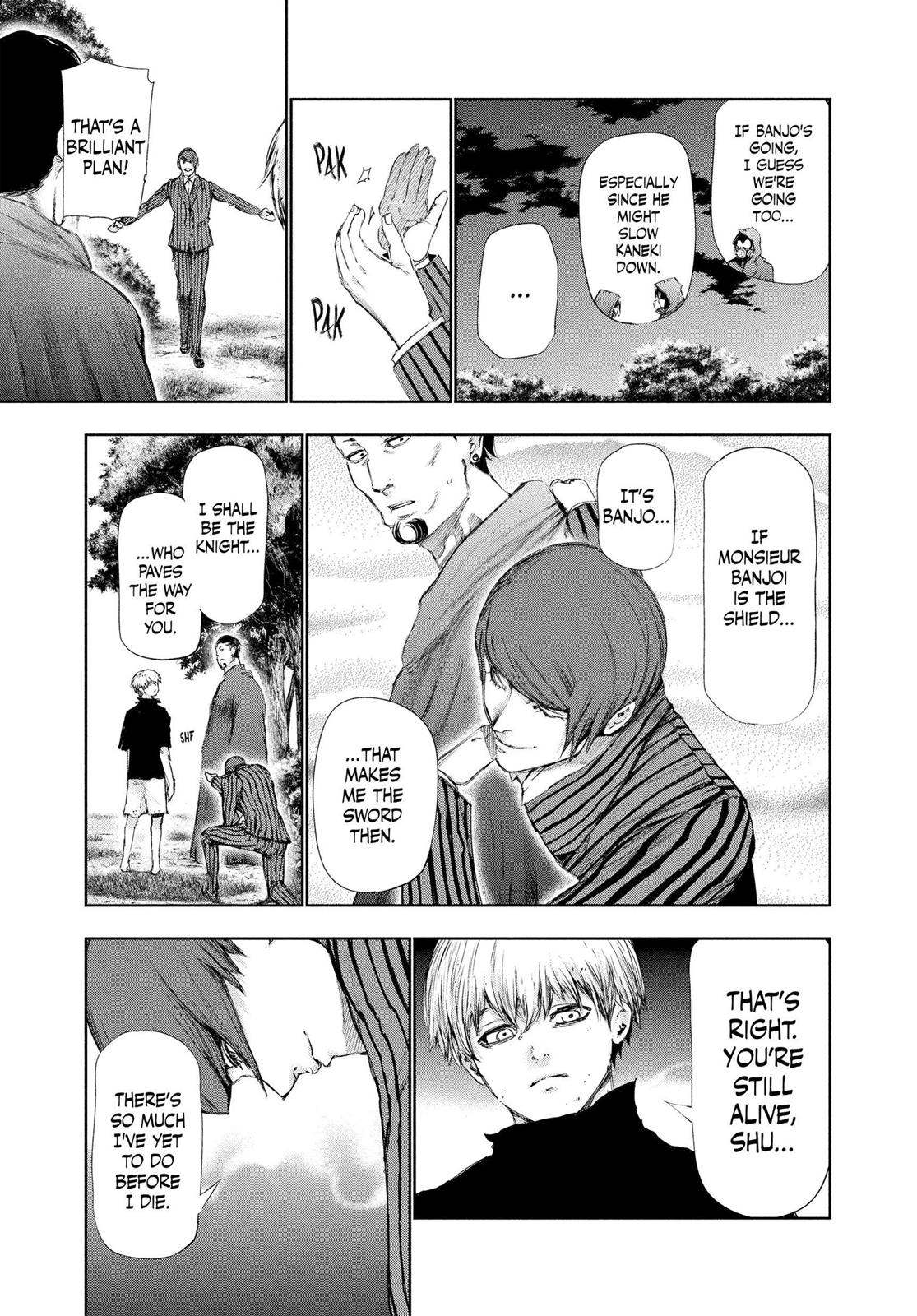 Tokyo Ghoul Chapter 79 - Page 9