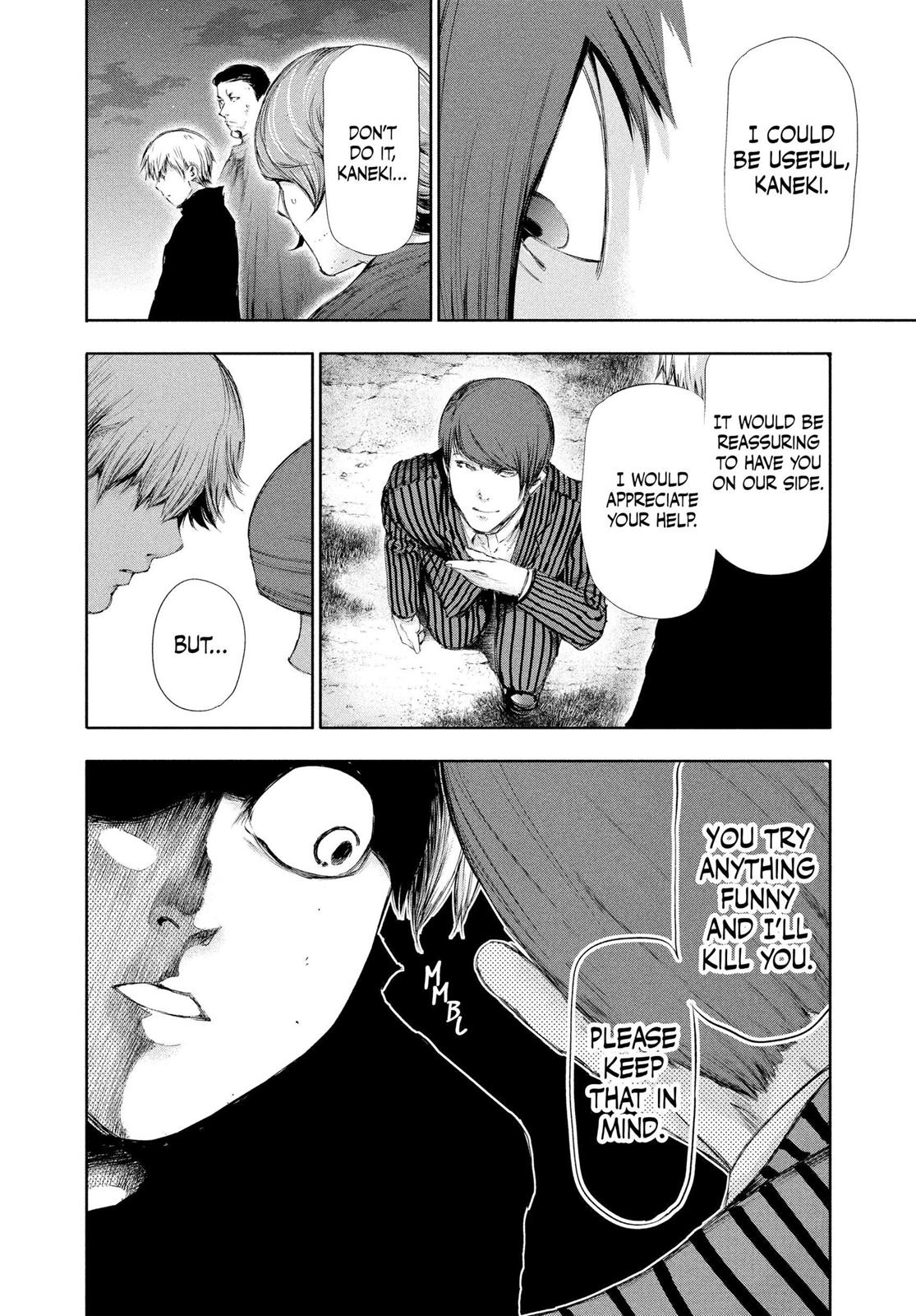 Tokyo Ghoul Chapter 79 - Page 10