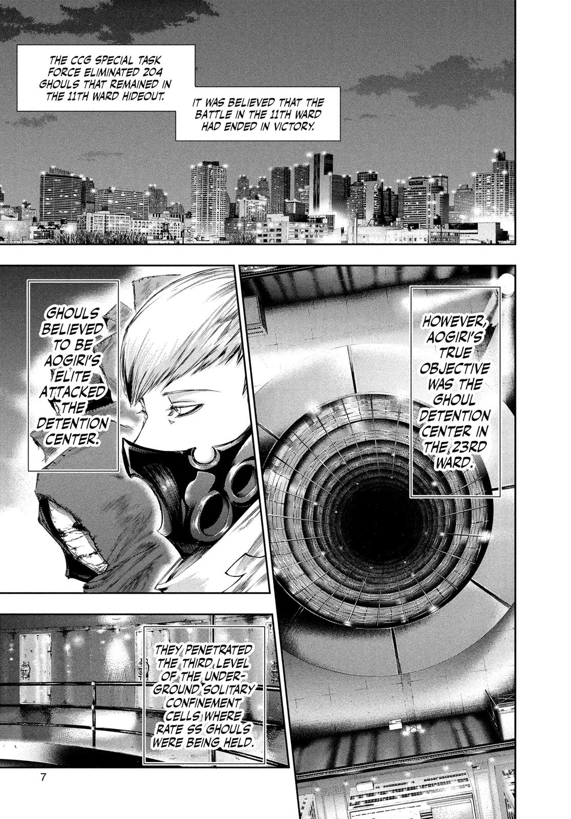 Tokyo Ghoul Chapter 80 - Page 7