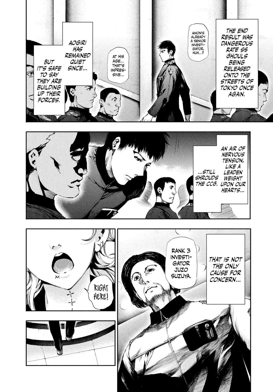 Tokyo Ghoul Chapter 80 - Page 8