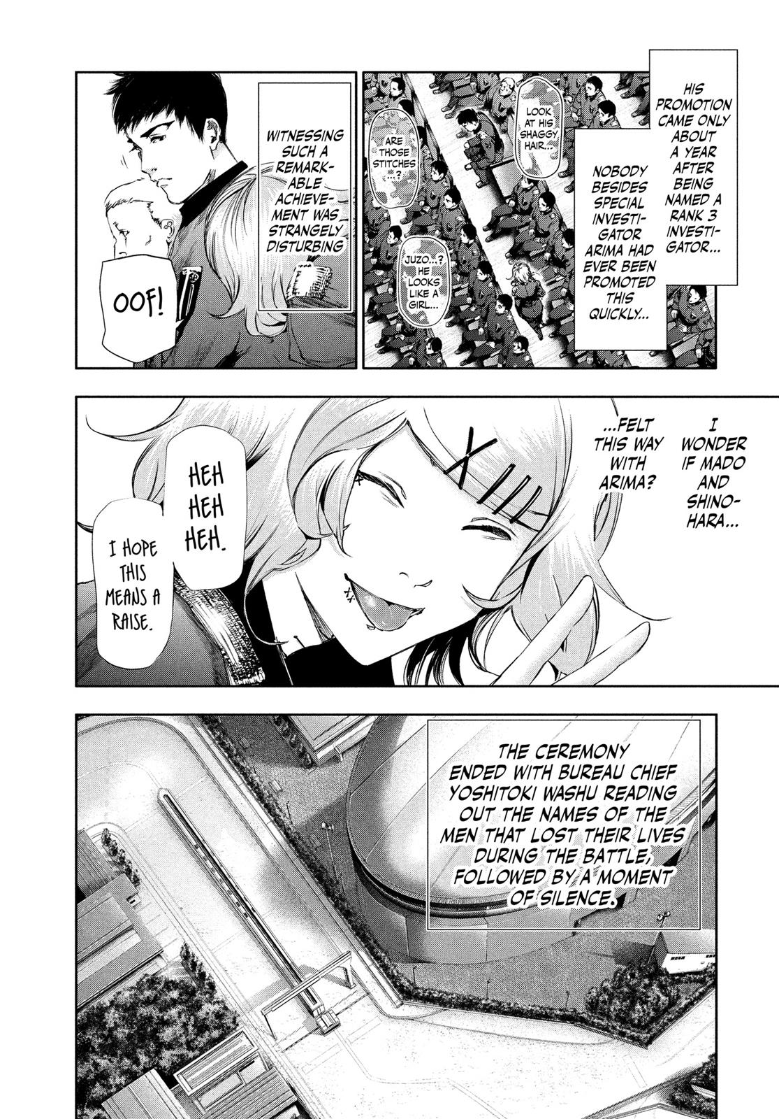 Tokyo Ghoul Chapter 80 - Page 10