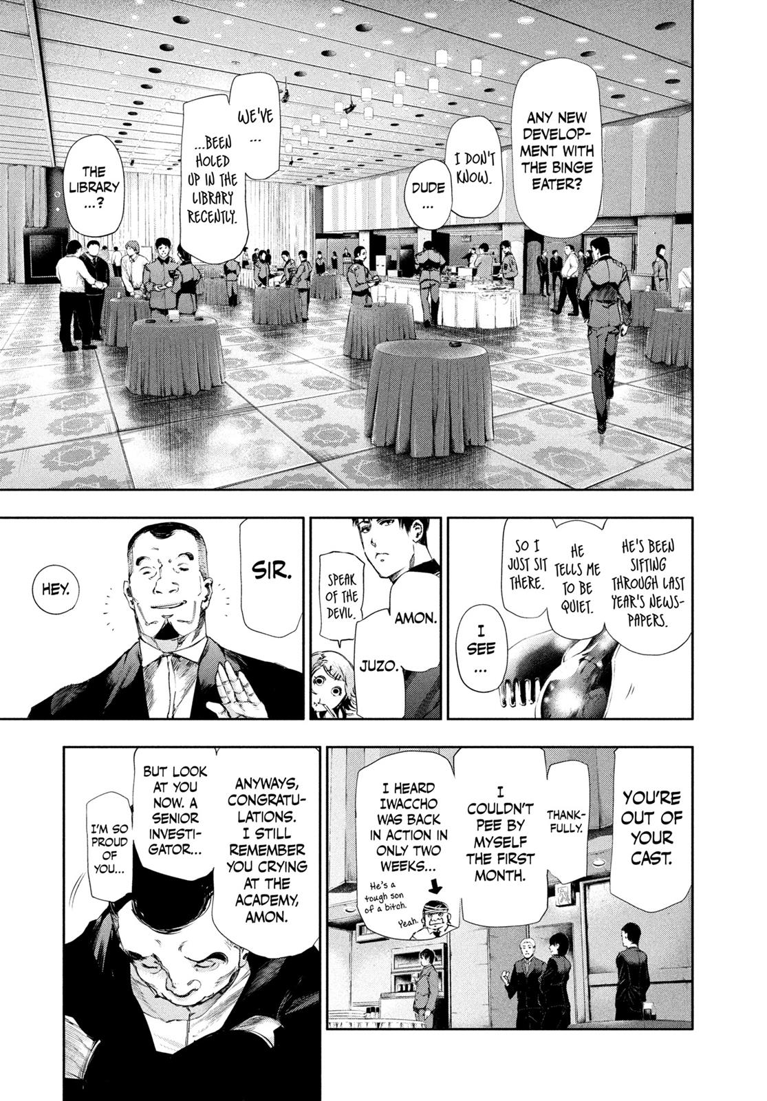 Tokyo Ghoul Chapter 80 - Page 11