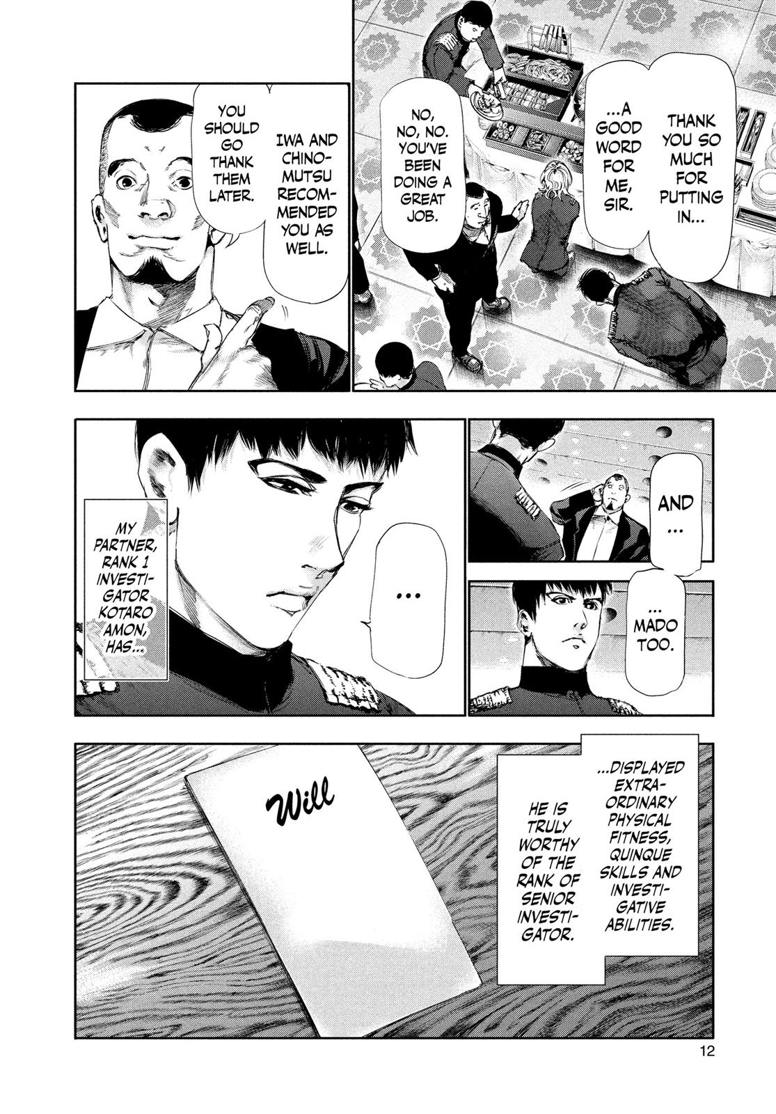 Tokyo Ghoul Chapter 80 - Page 12