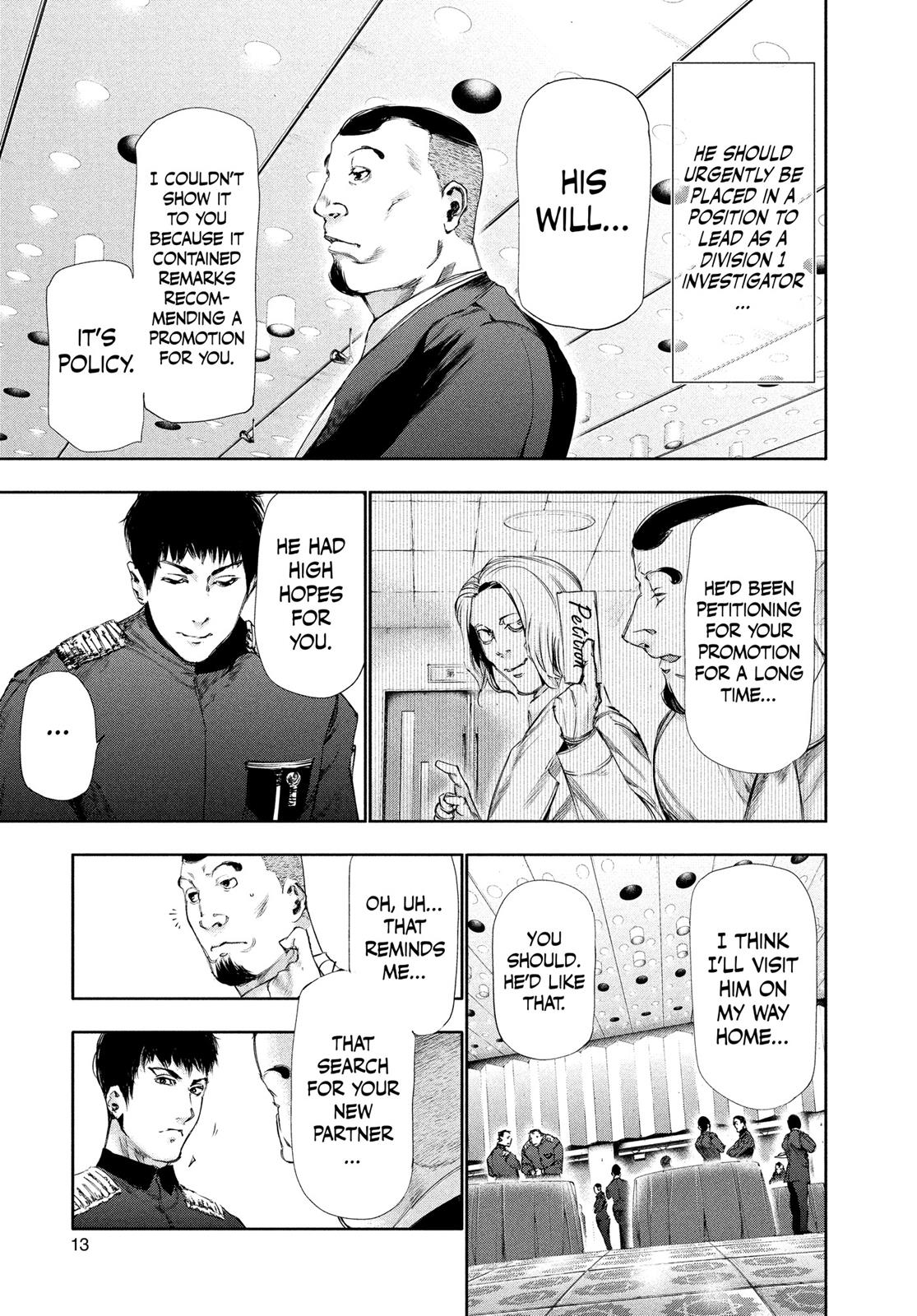 Tokyo Ghoul Chapter 80 - Page 13