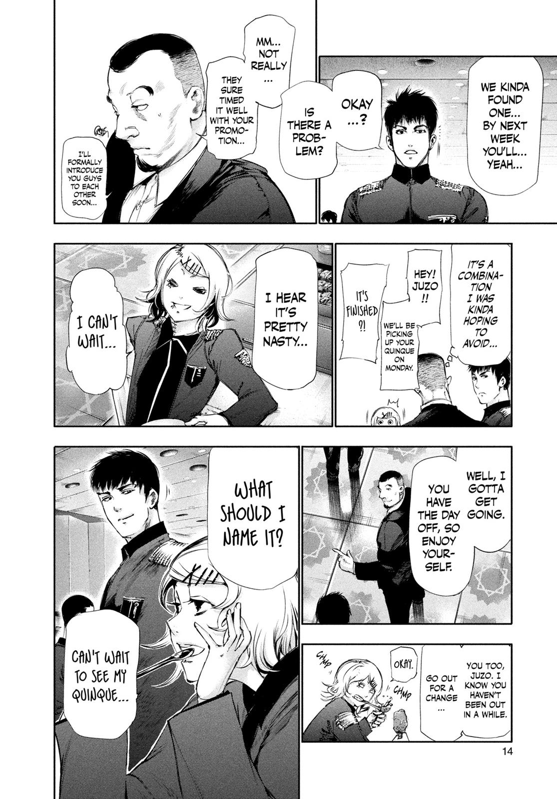 Tokyo Ghoul Chapter 80 - Page 14