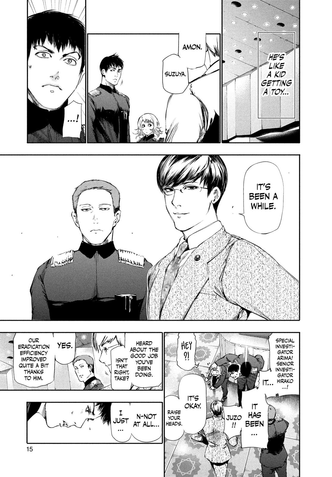 Tokyo Ghoul Chapter 80 - Page 15