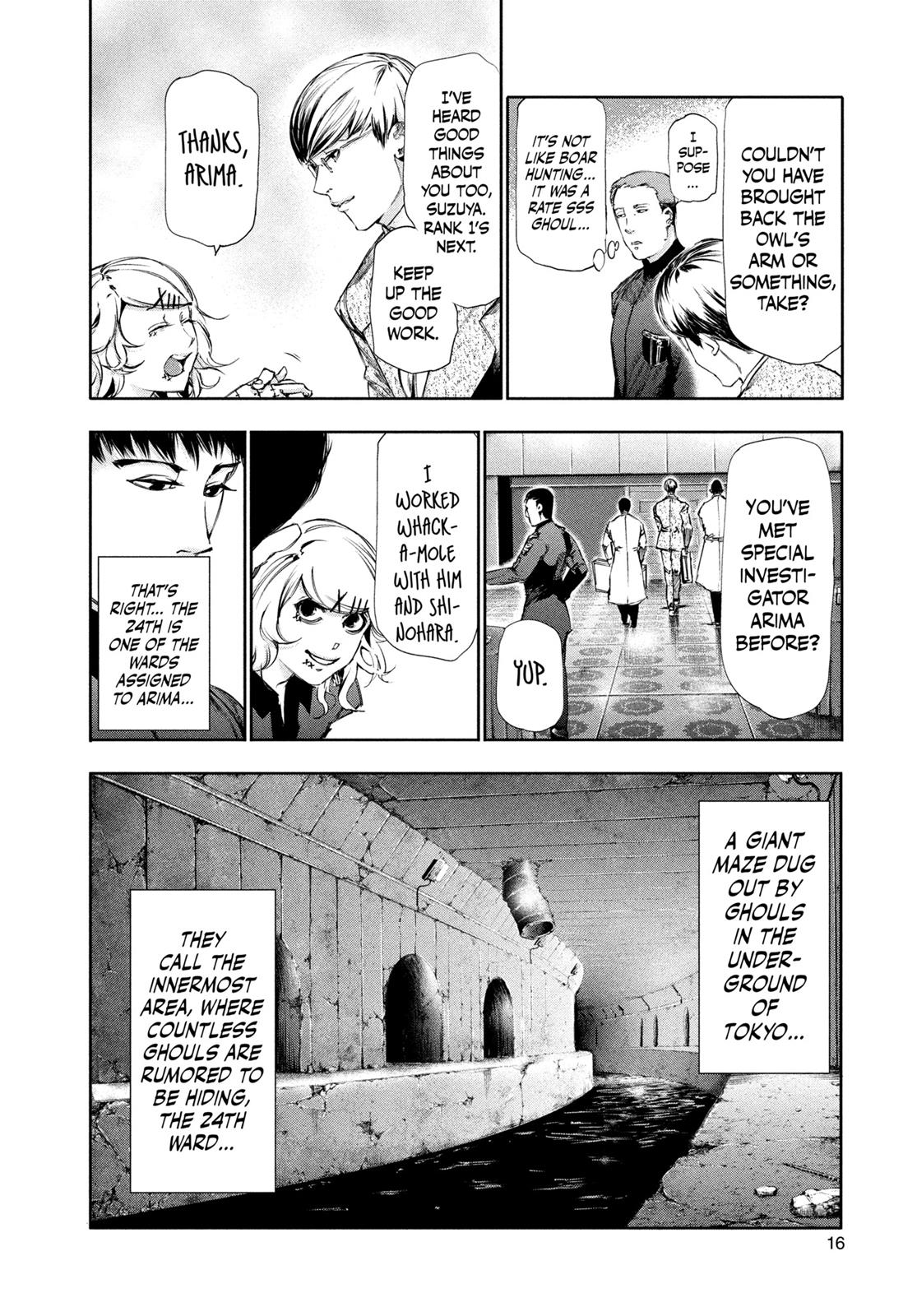 Tokyo Ghoul Chapter 80 - Page 16