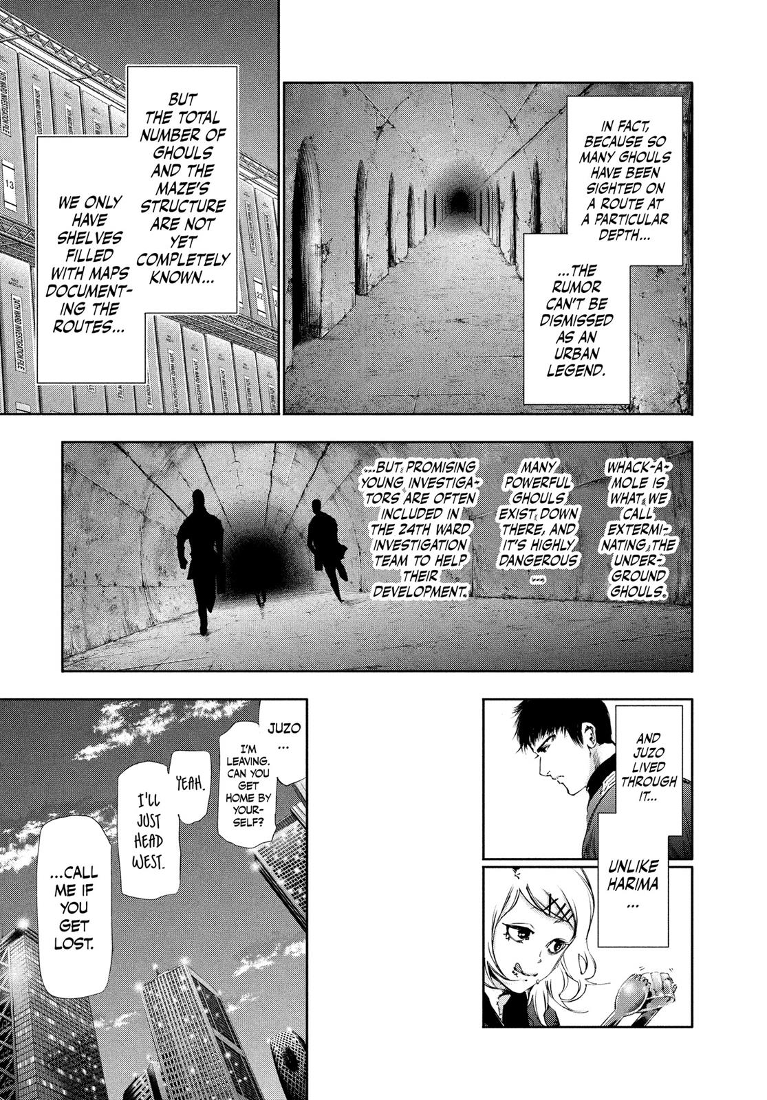 Tokyo Ghoul Chapter 80 - Page 17
