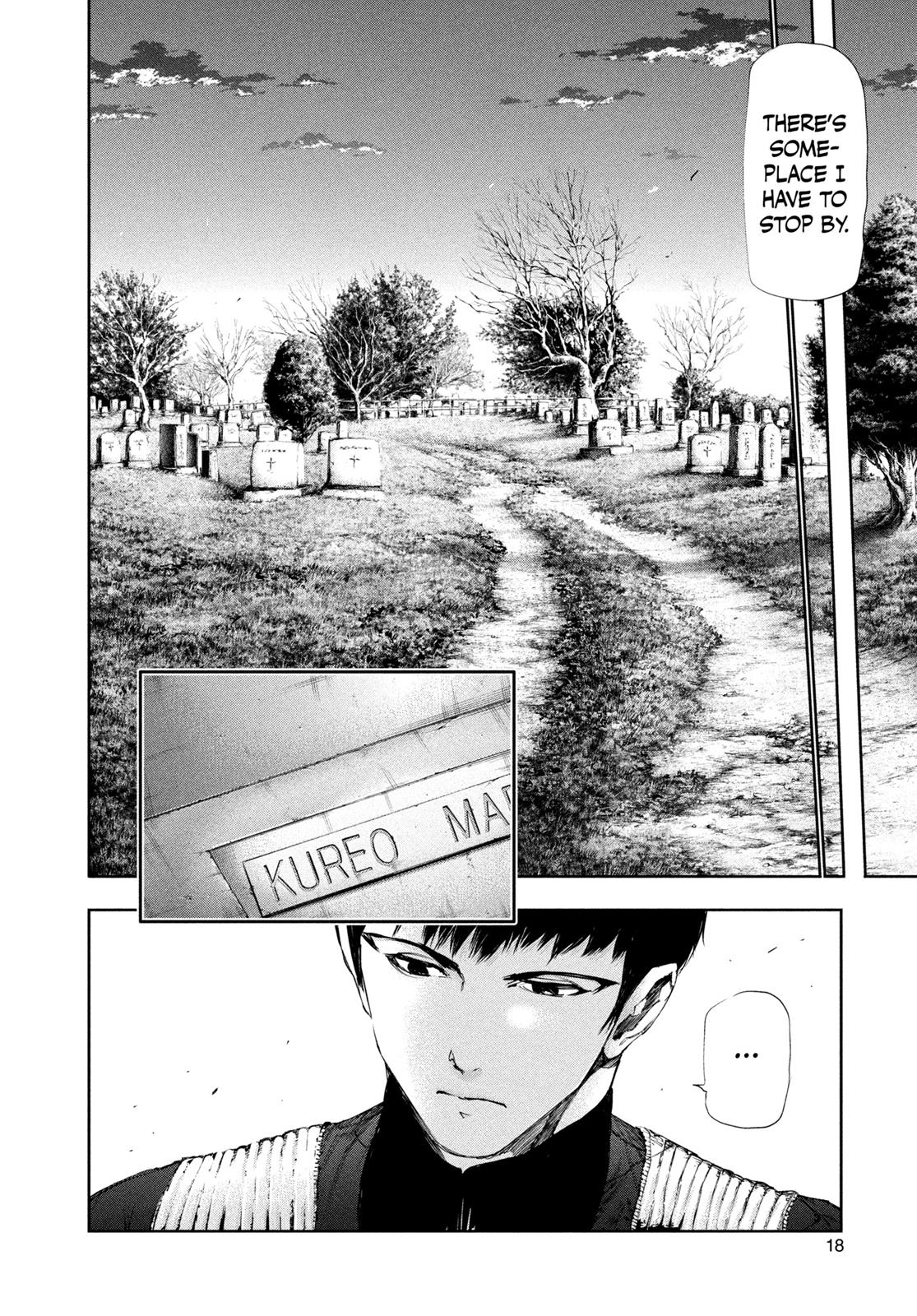 Tokyo Ghoul Chapter 80 - Page 18