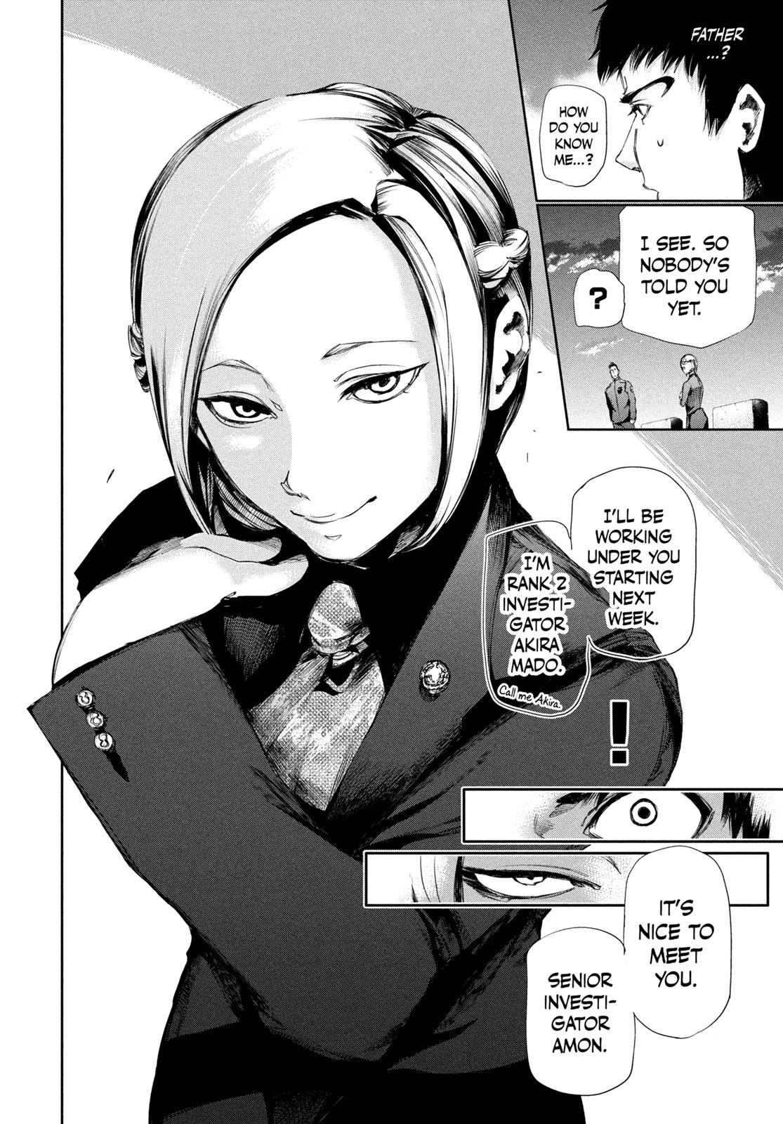 Tokyo Ghoul Chapter 80 - Page 21