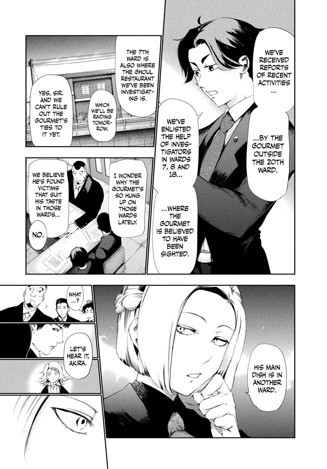 Tokyo Ghoul Chapter 81 - Page 5