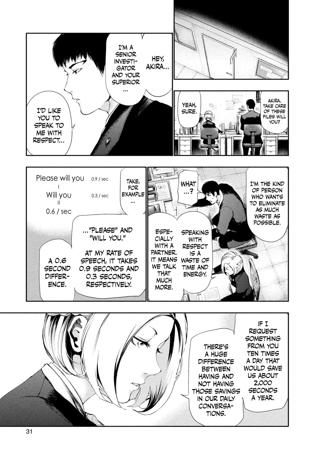 Tokyo Ghoul Chapter 81 - Page 9