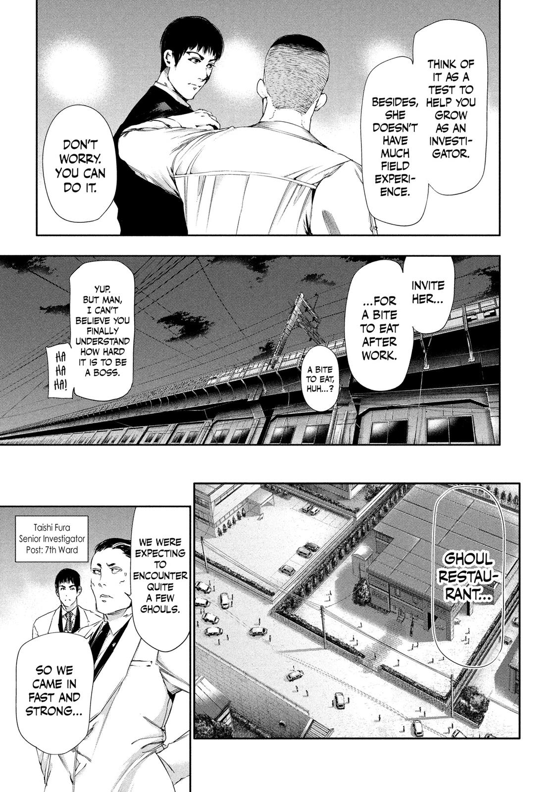 Tokyo Ghoul Chapter 81 - Page 13