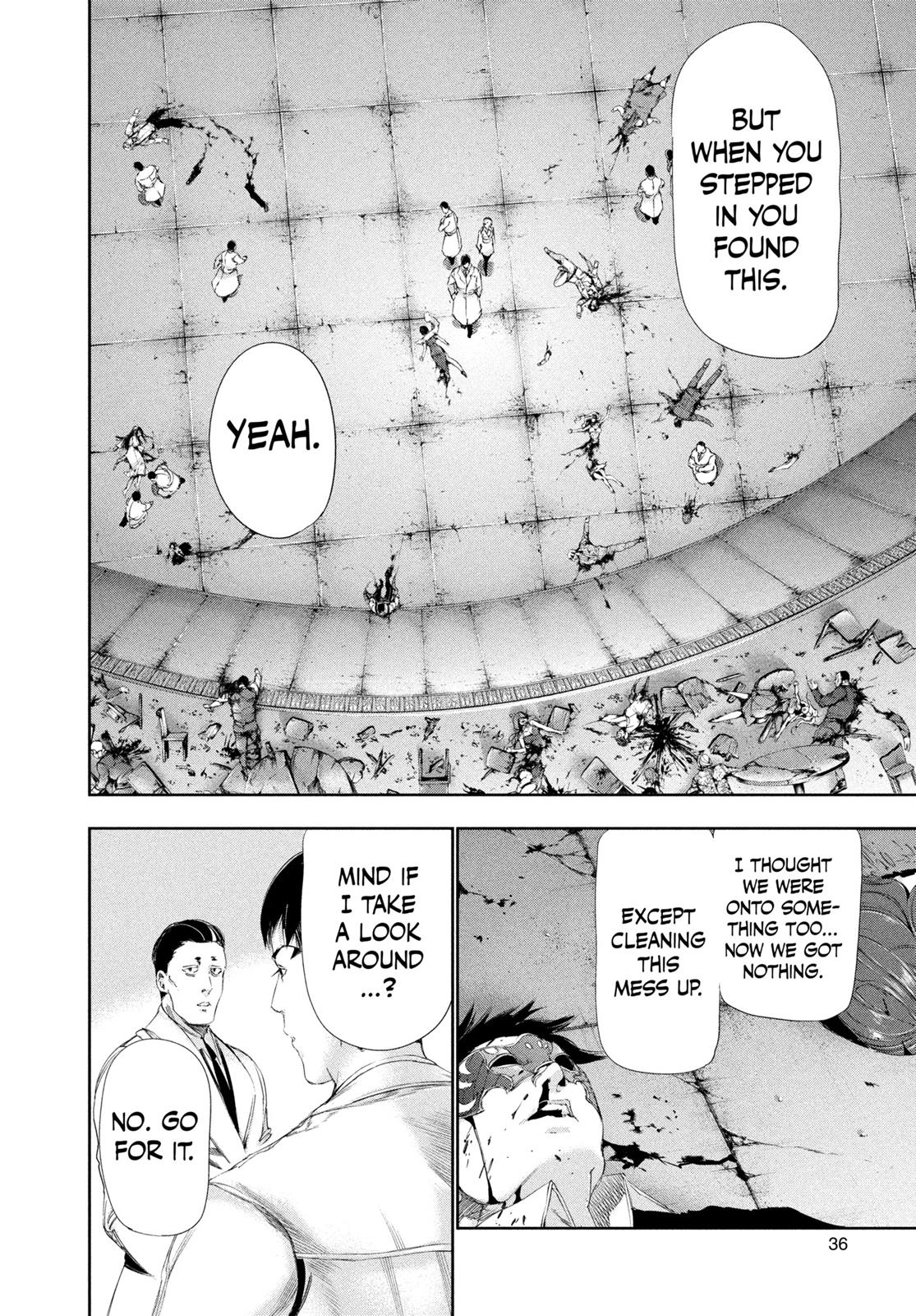 Tokyo Ghoul Chapter 81 - Page 14