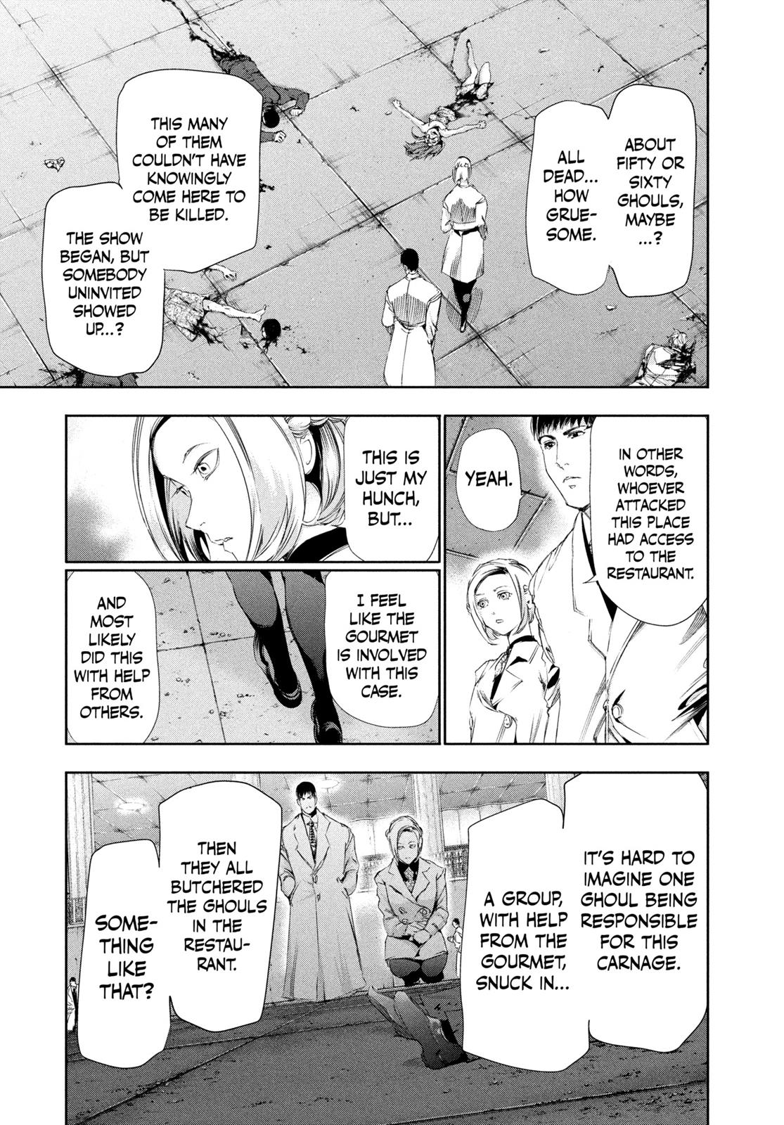 Tokyo Ghoul Chapter 81 - Page 15