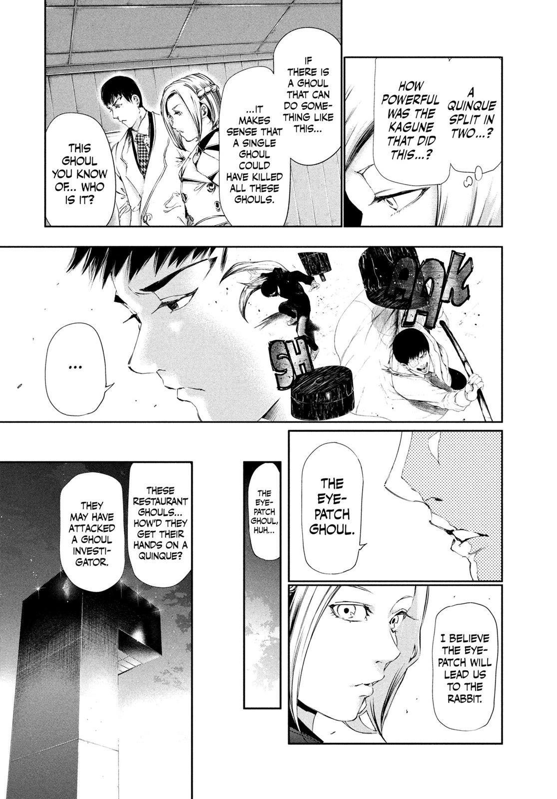 Tokyo Ghoul Chapter 81 - Page 17
