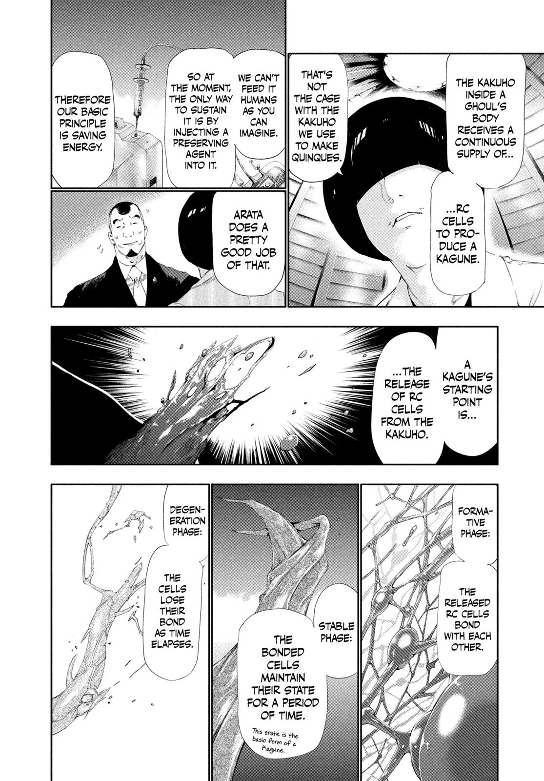 Tokyo Ghoul Chapter 82 - Page 4