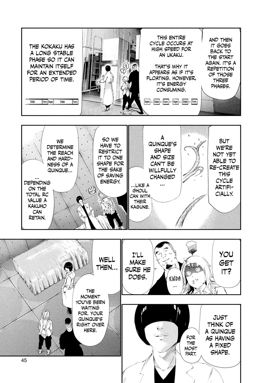 Tokyo Ghoul Chapter 82 - Page 5