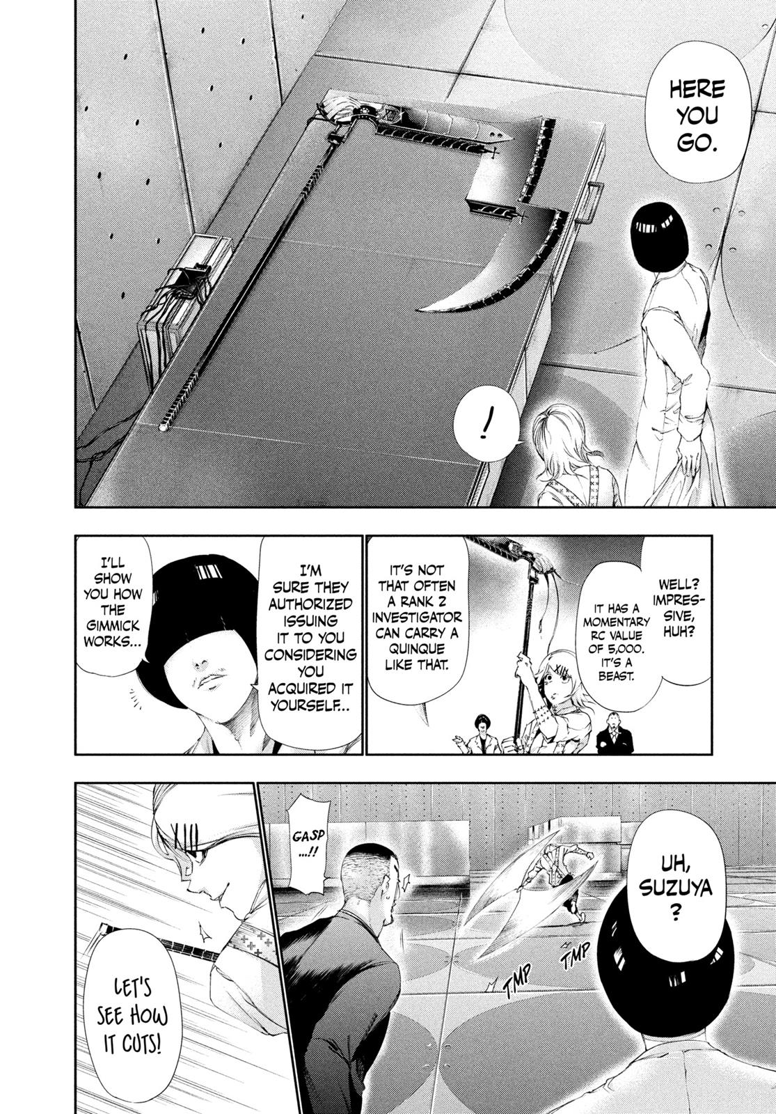 Tokyo Ghoul Chapter 82 - Page 6