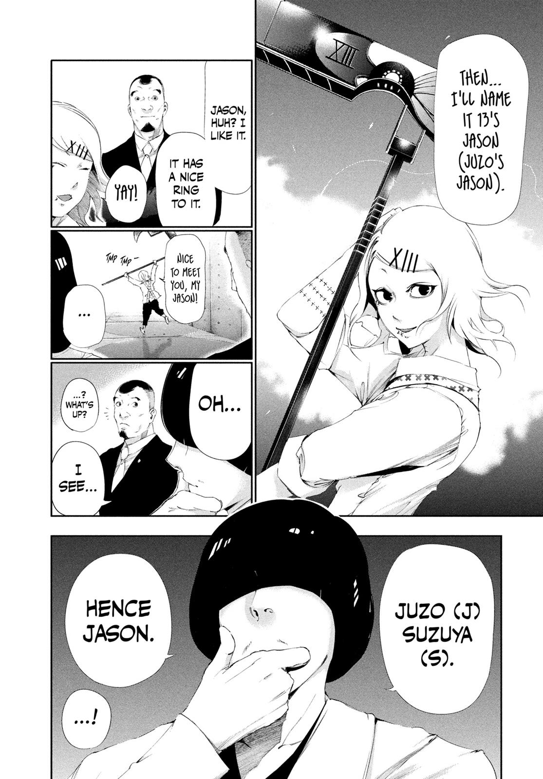 Tokyo Ghoul Chapter 82 - Page 8