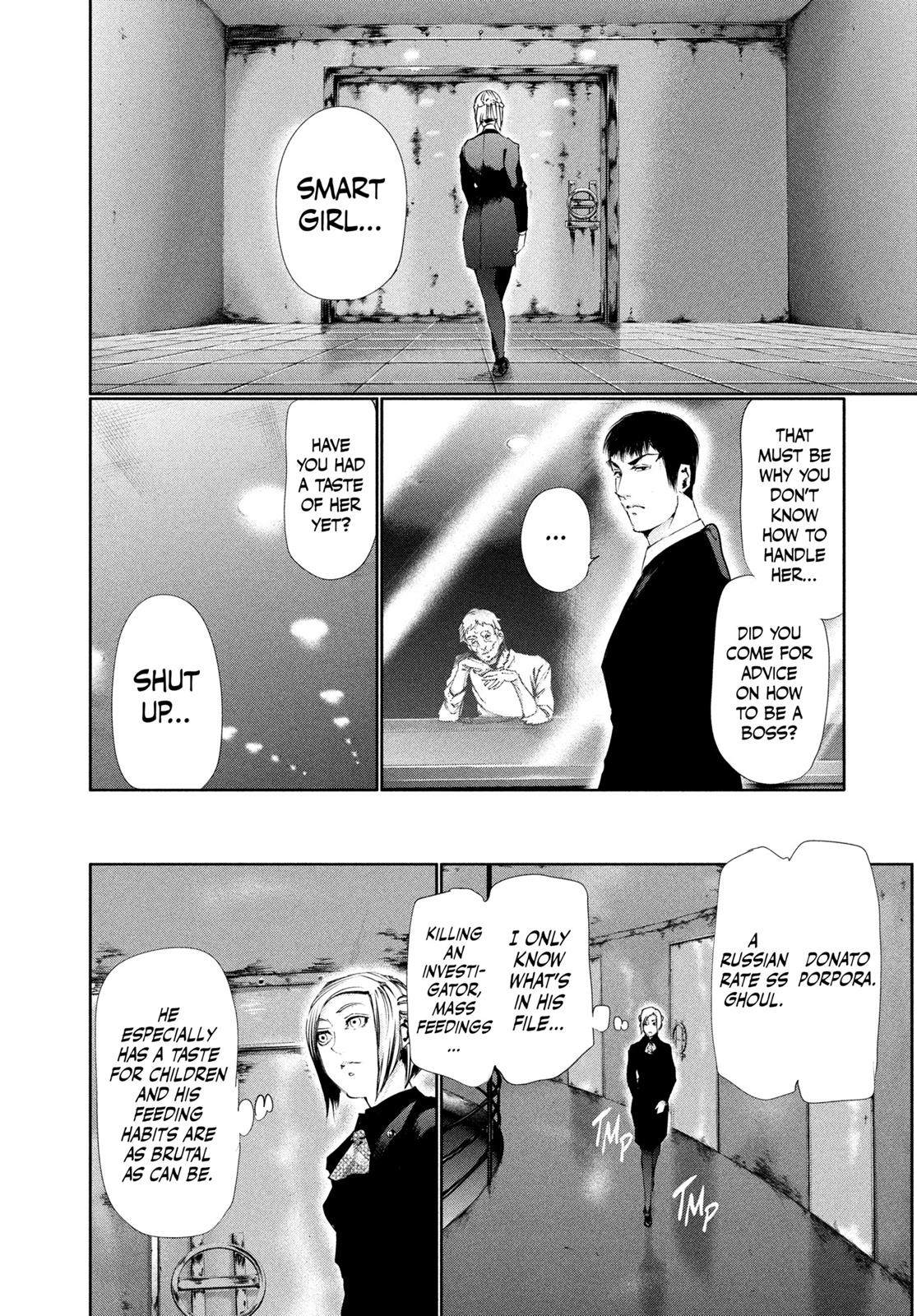 Tokyo Ghoul Chapter 83 - Page 4