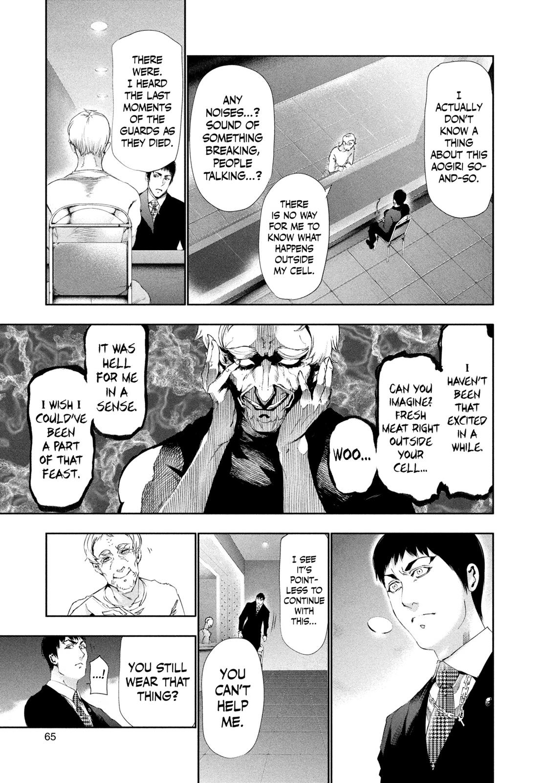 Tokyo Ghoul Chapter 83 - Page 7