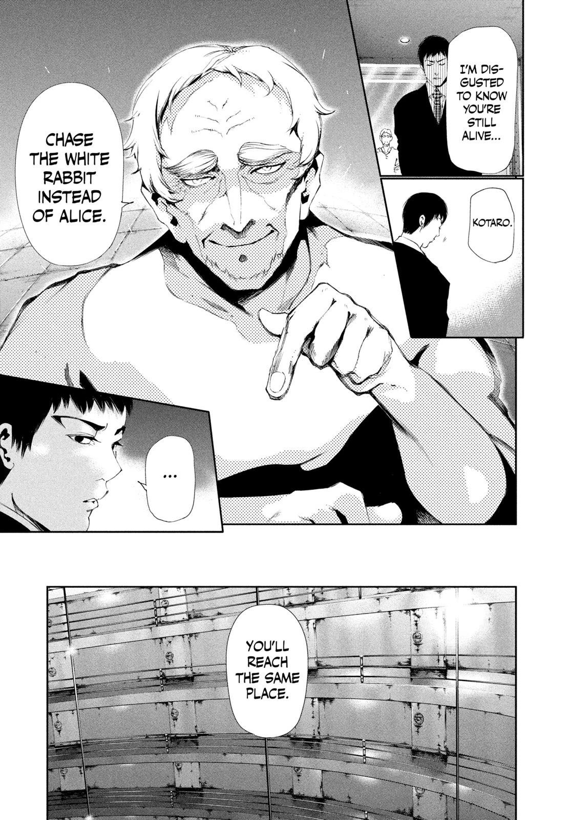 Tokyo Ghoul Chapter 83 - Page 9