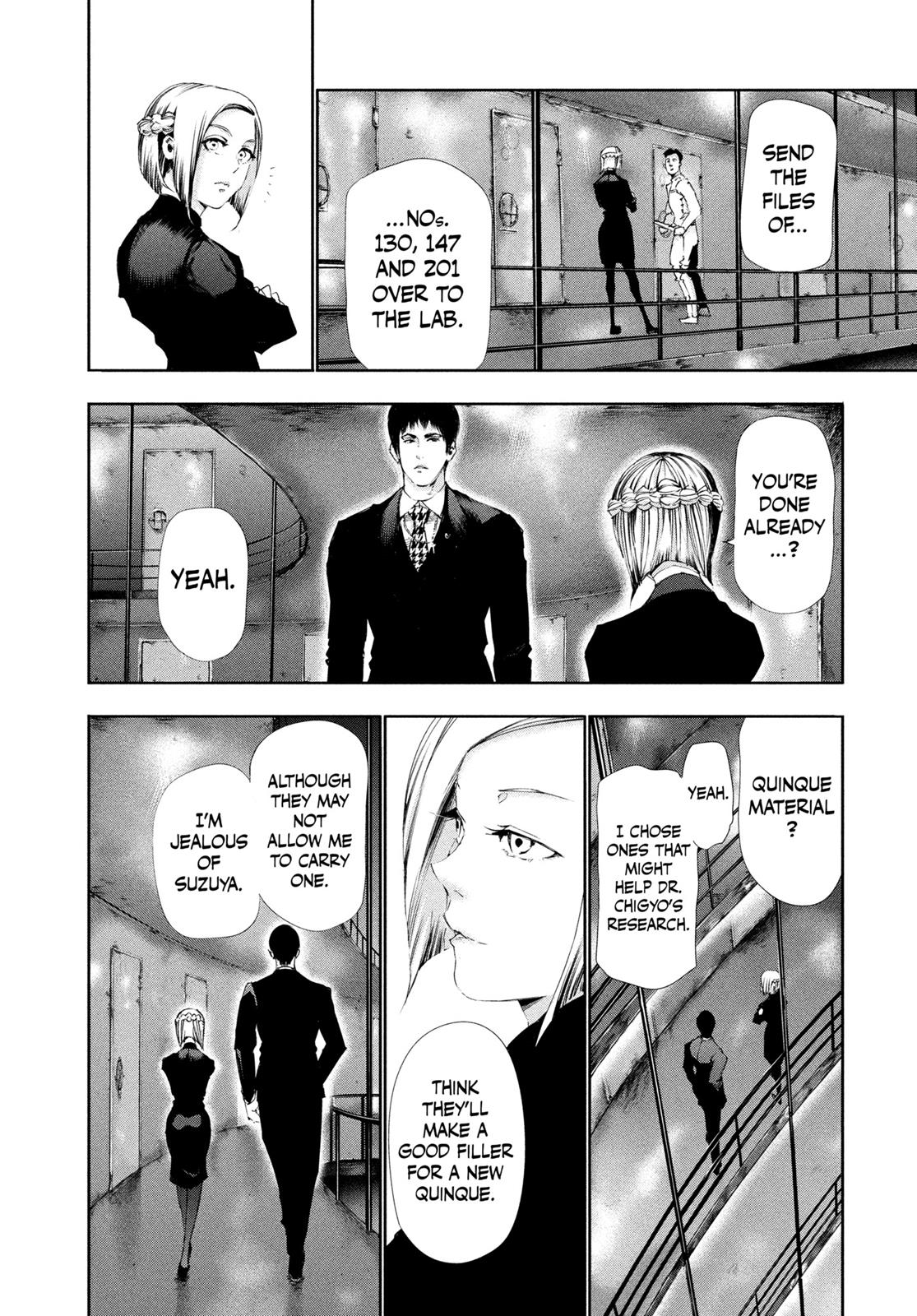 Tokyo Ghoul Chapter 83 - Page 10