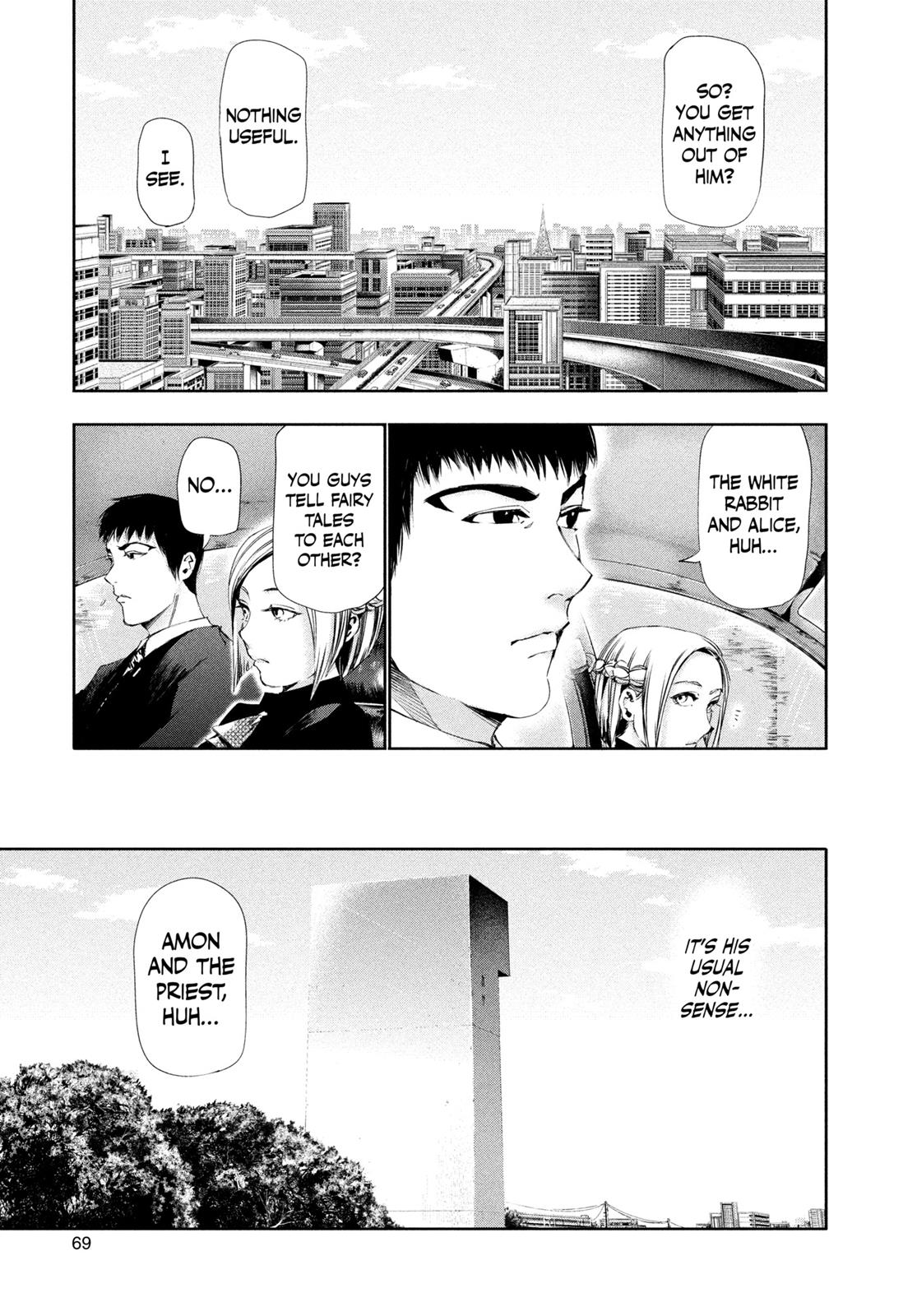 Tokyo Ghoul Chapter 83 - Page 11