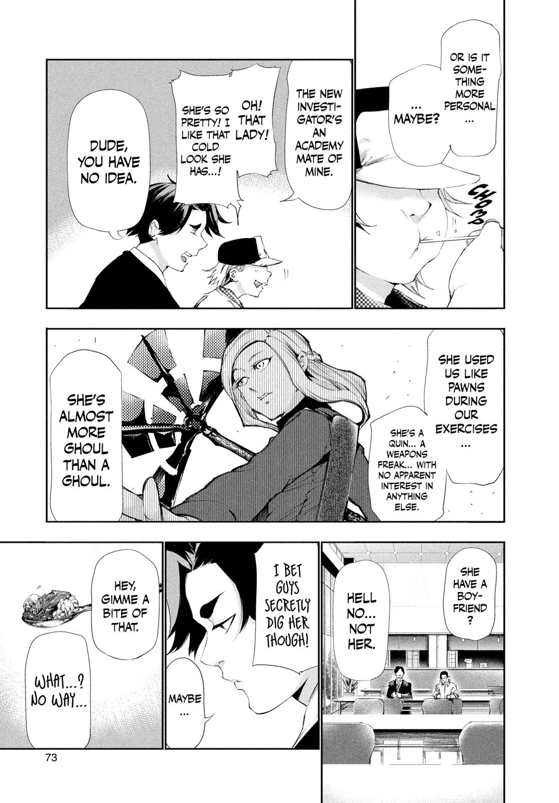 Tokyo Ghoul Chapter 83 - Page 15