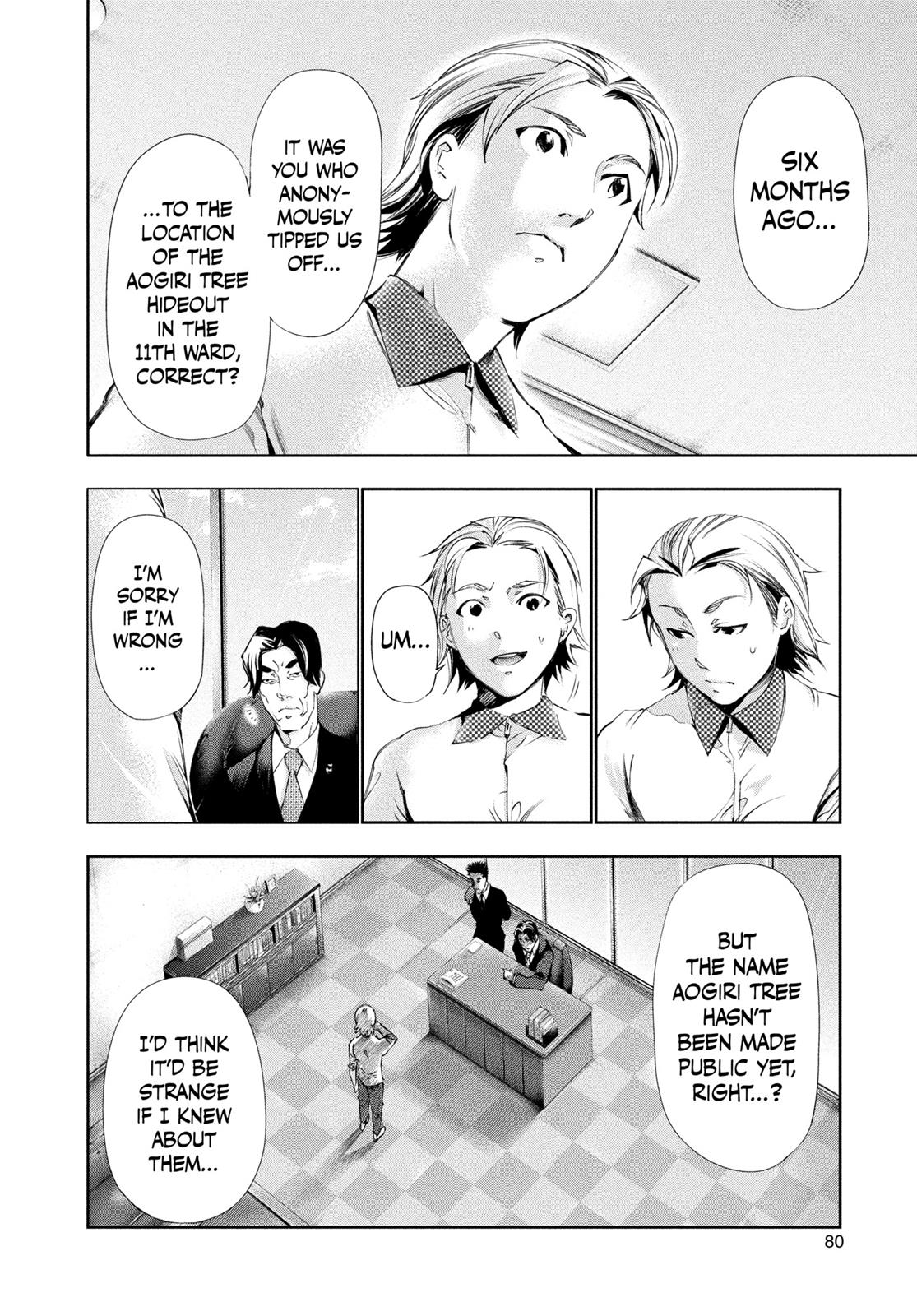 Tokyo Ghoul Chapter 84 - Page 4