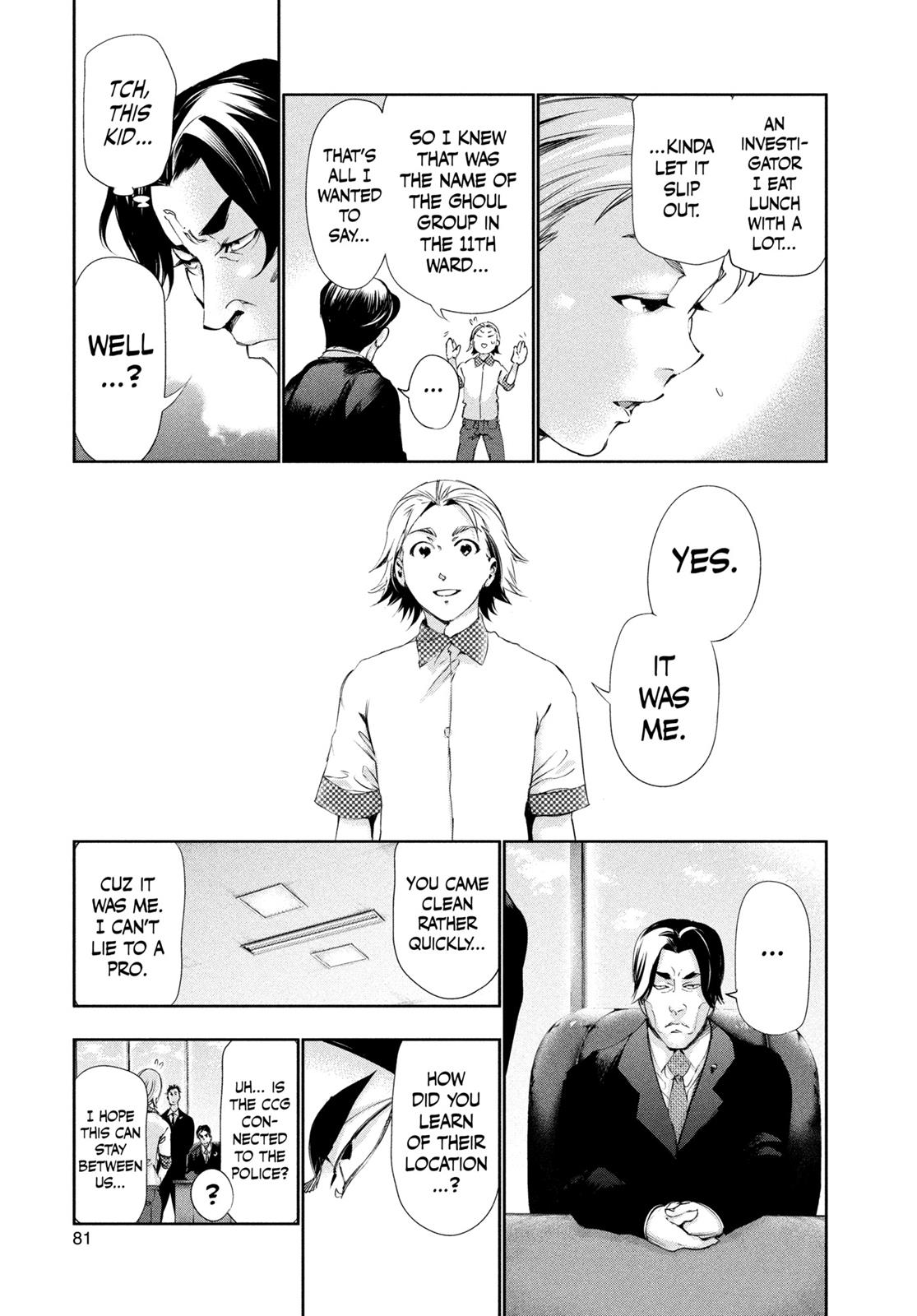 Tokyo Ghoul Chapter 84 - Page 5