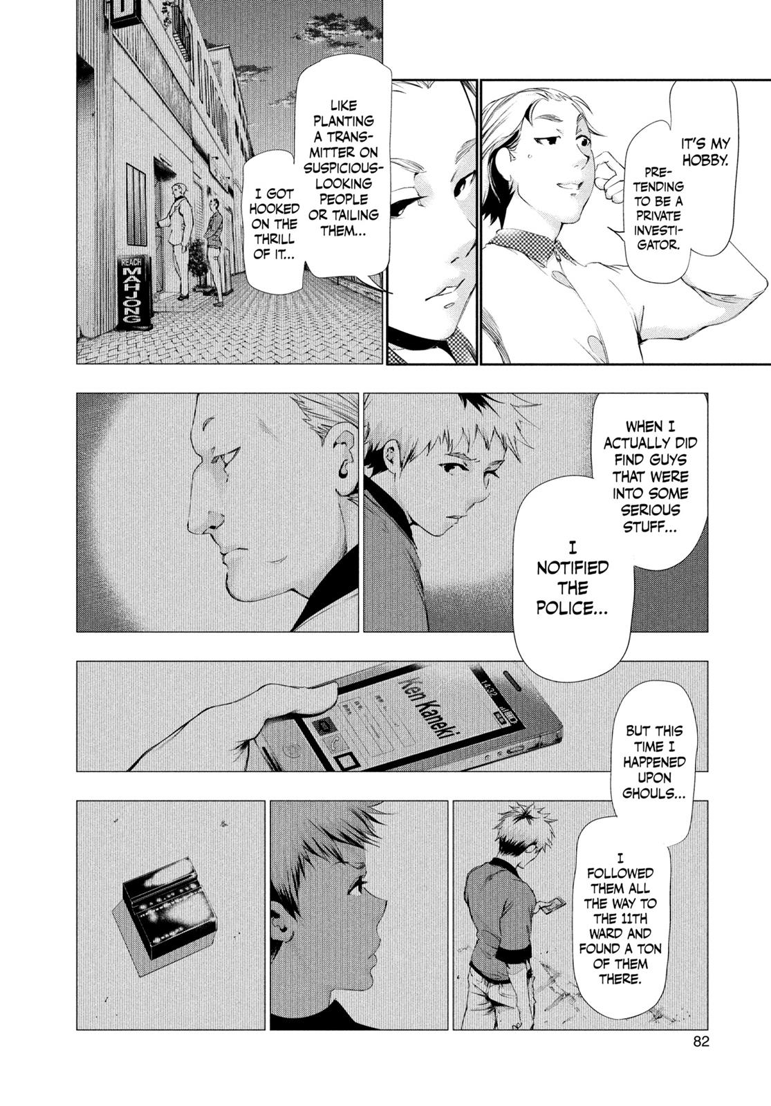 Tokyo Ghoul Chapter 84 - Page 6