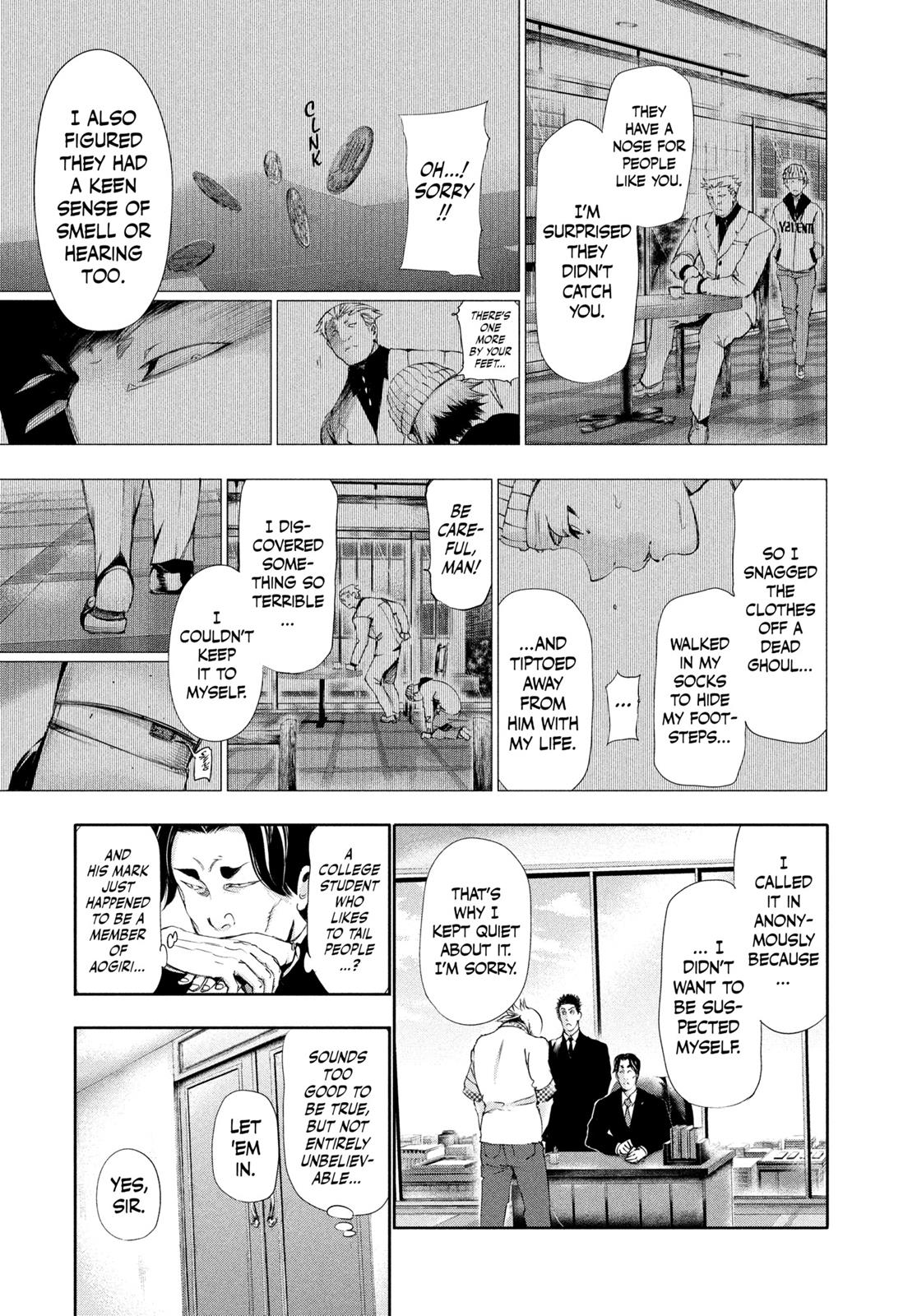 Tokyo Ghoul Chapter 84 - Page 7