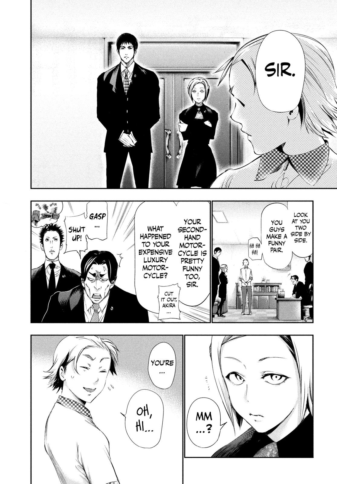 Tokyo Ghoul Chapter 84 - Page 8