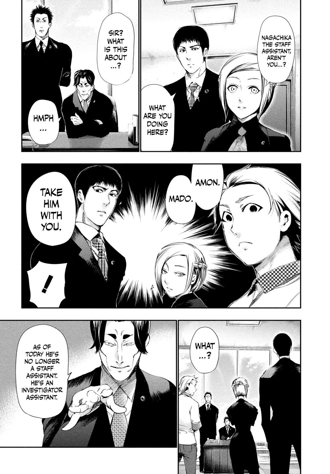 Tokyo Ghoul Chapter 84 - Page 9
