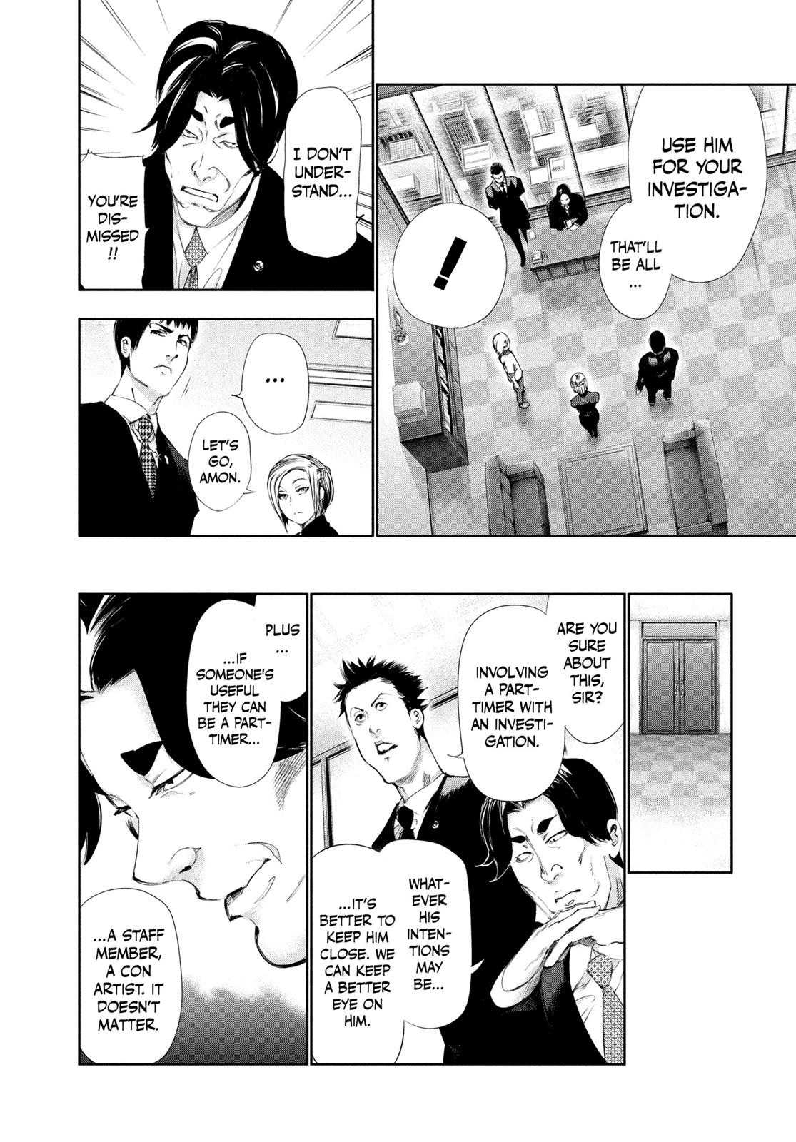 Tokyo Ghoul Chapter 84 - Page 10