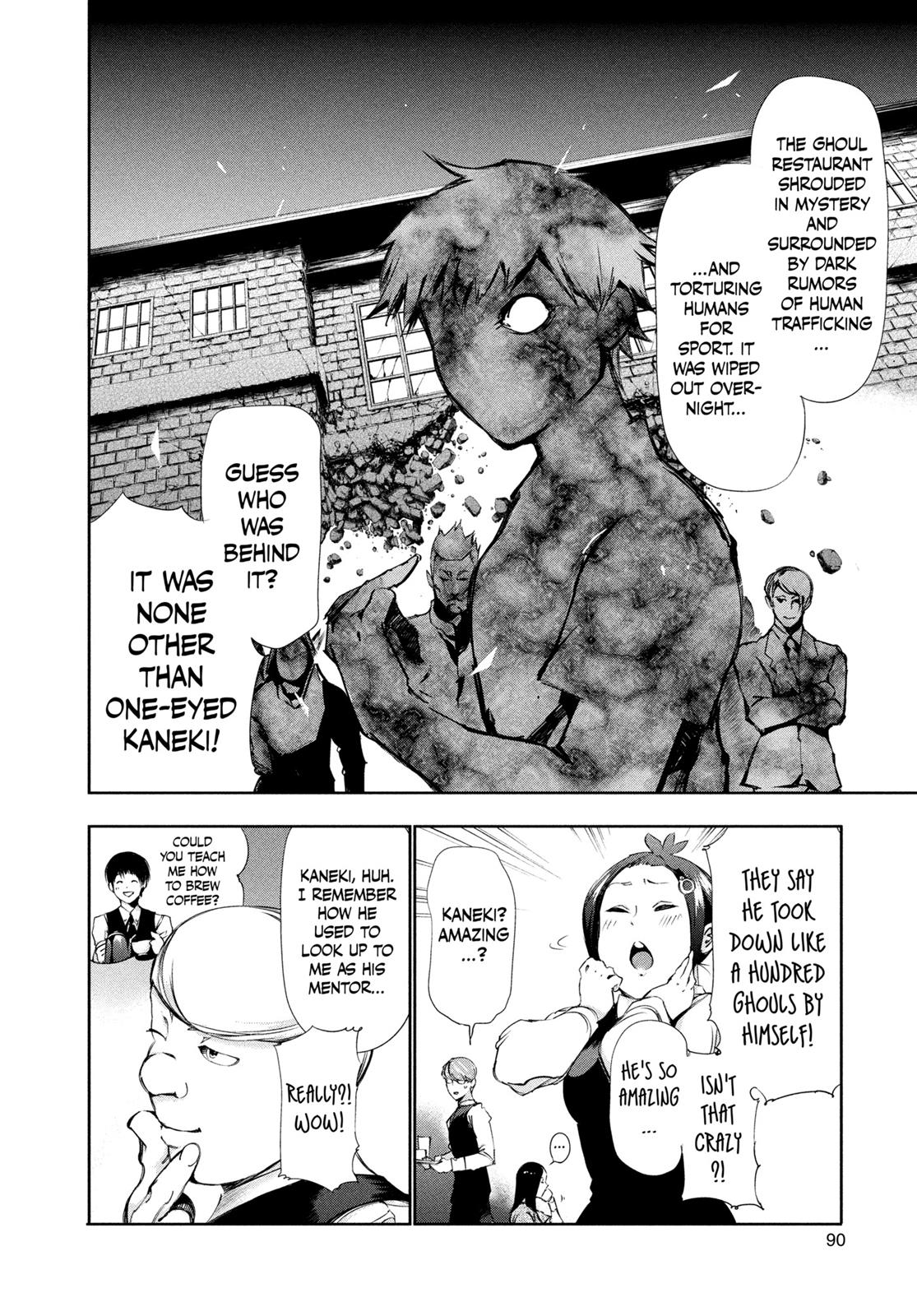 Tokyo Ghoul Chapter 84 - Page 14