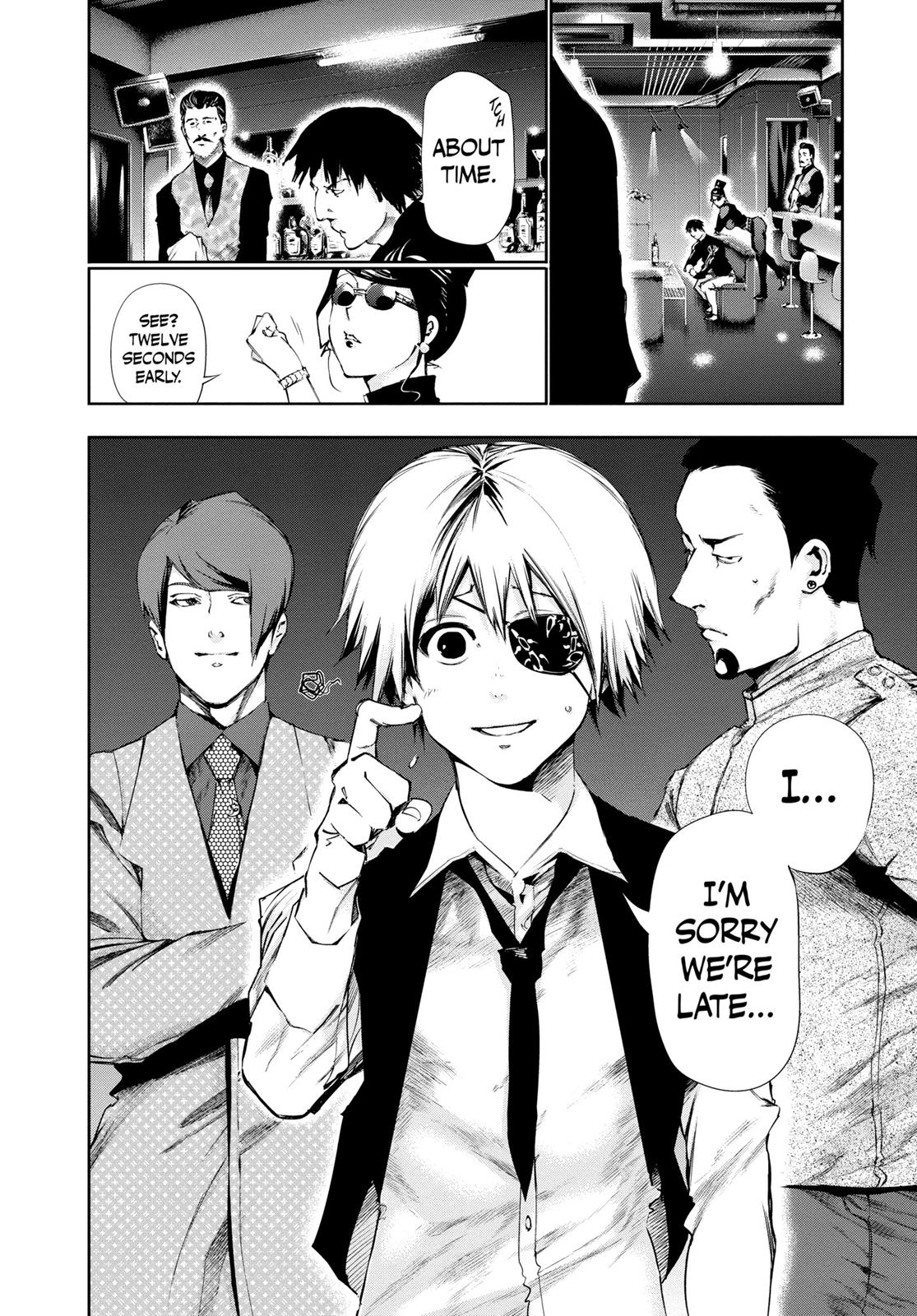 Tokyo Ghoul Chapter 84 - Page 18