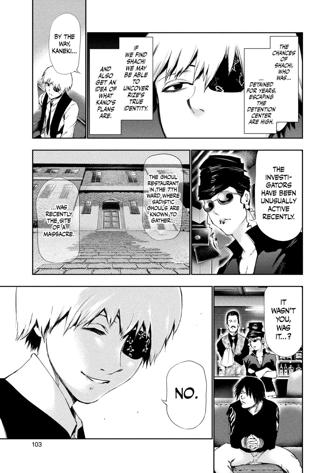 Tokyo Ghoul Chapter 85 - Page 7
