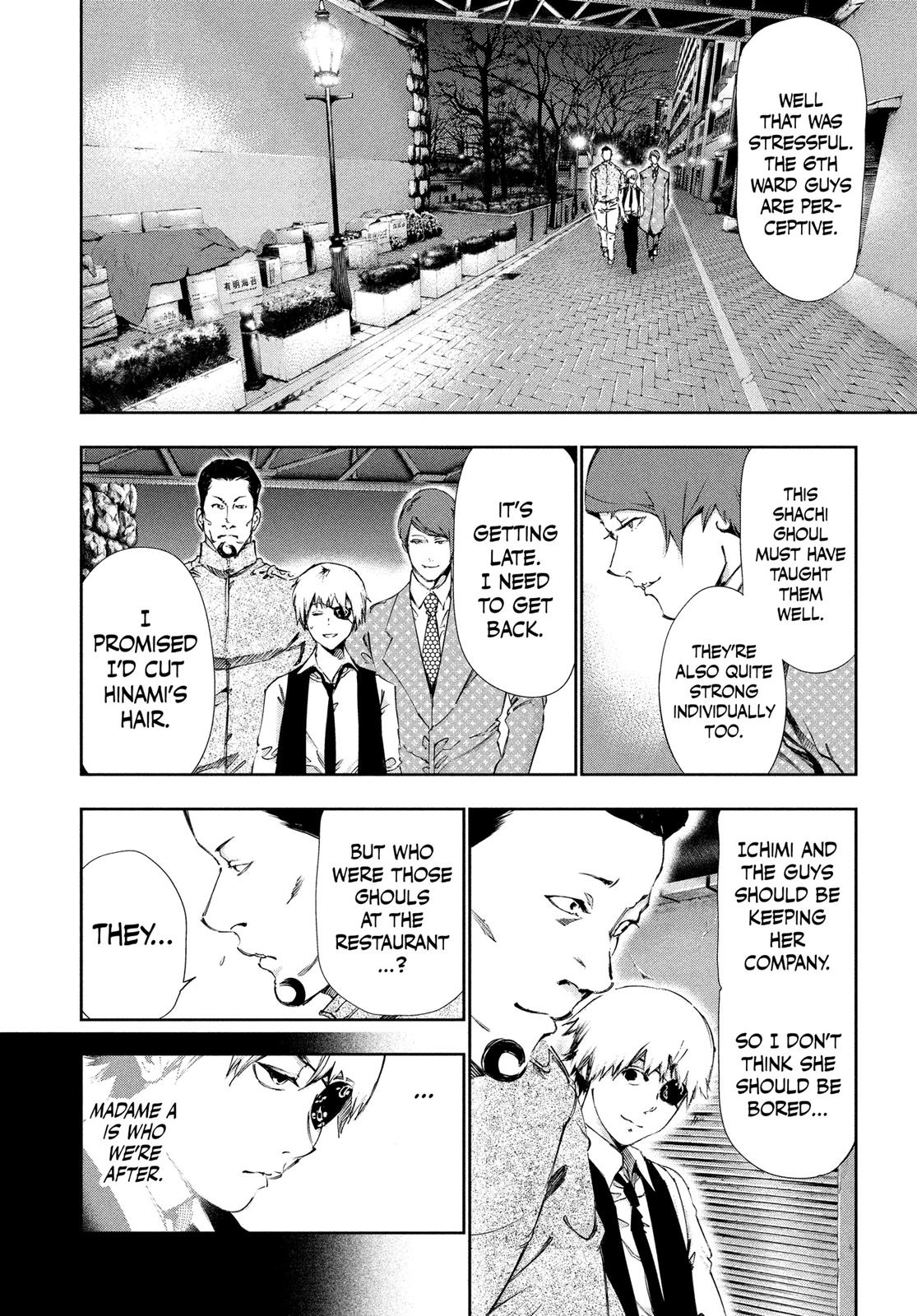 Tokyo Ghoul Chapter 85 - Page 8