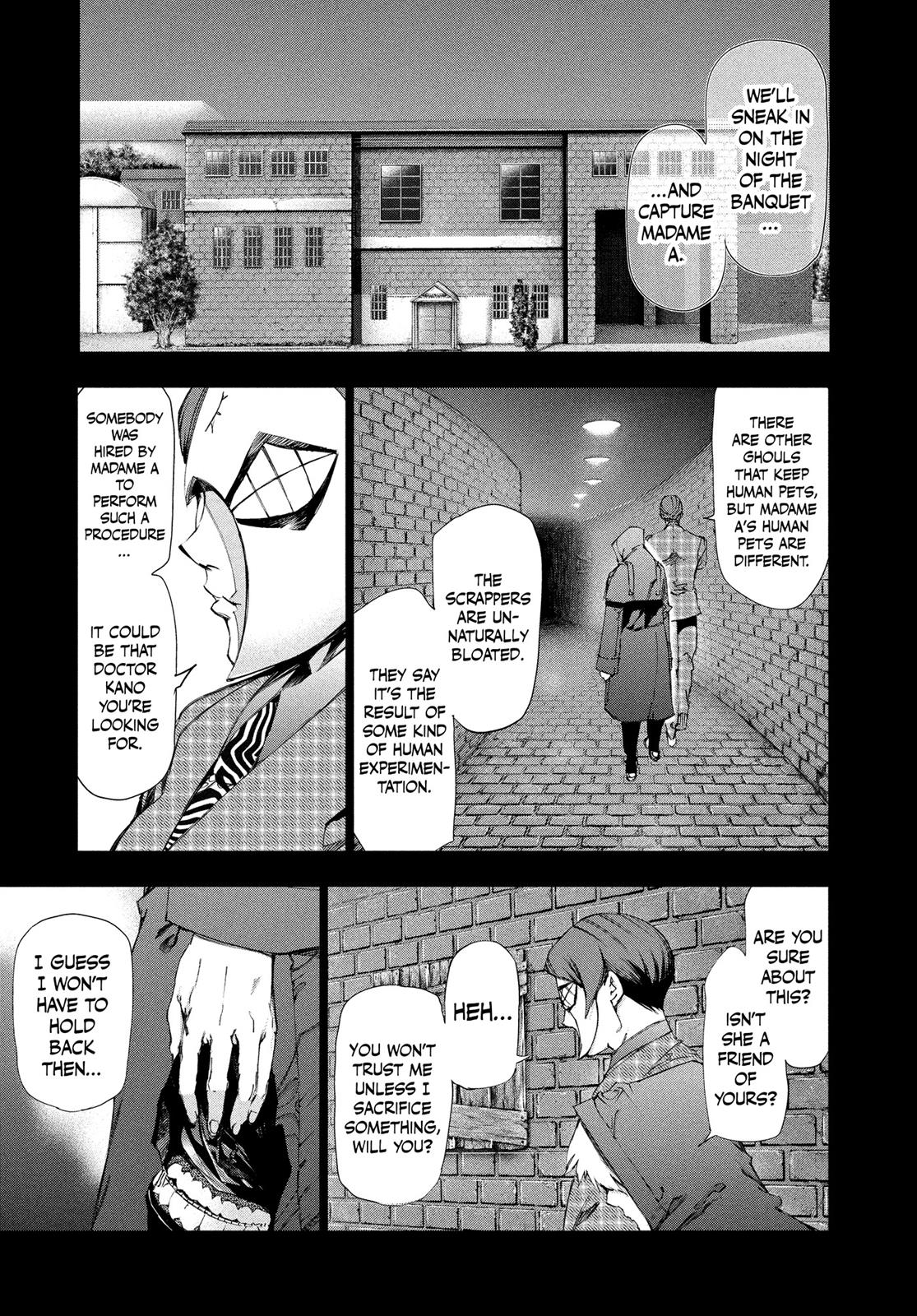 Tokyo Ghoul Chapter 85 - Page 9
