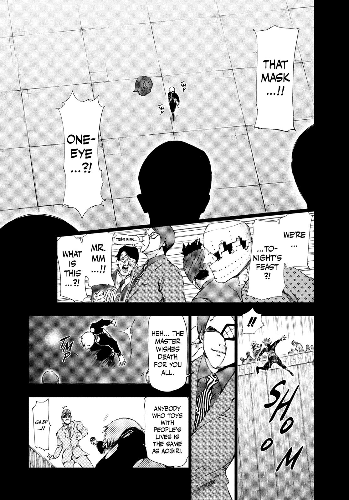 Tokyo Ghoul Chapter 85 - Page 11