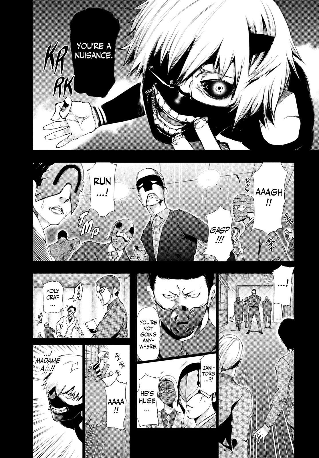 Tokyo Ghoul Chapter 85 - Page 12