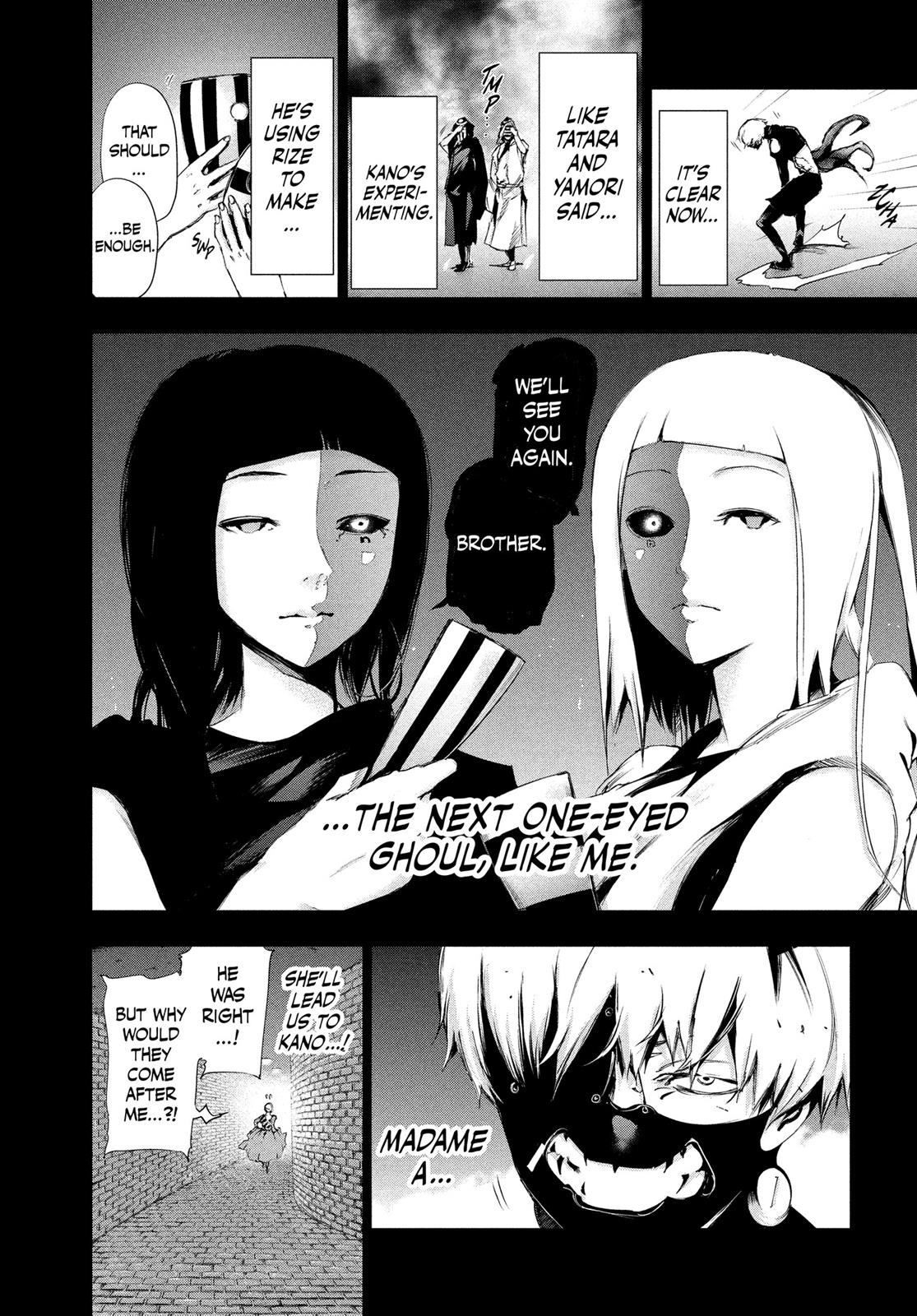 Tokyo Ghoul Chapter 85 - Page 18