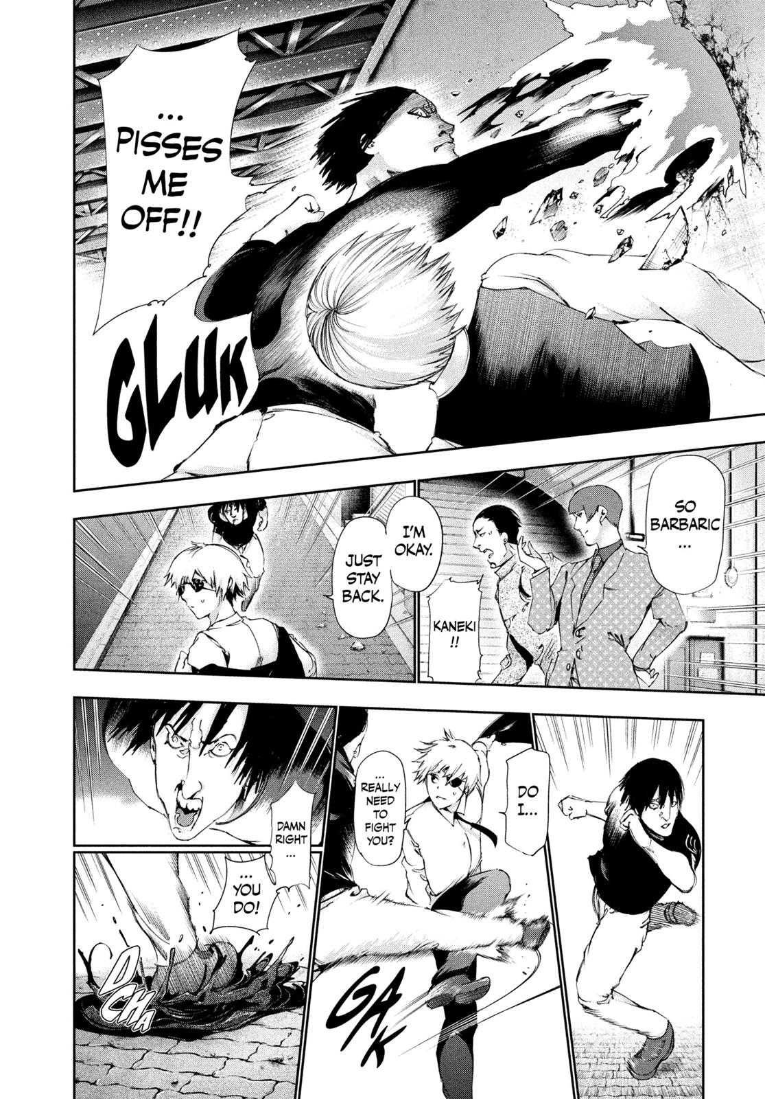 Tokyo Ghoul Chapter 86 - Page 4