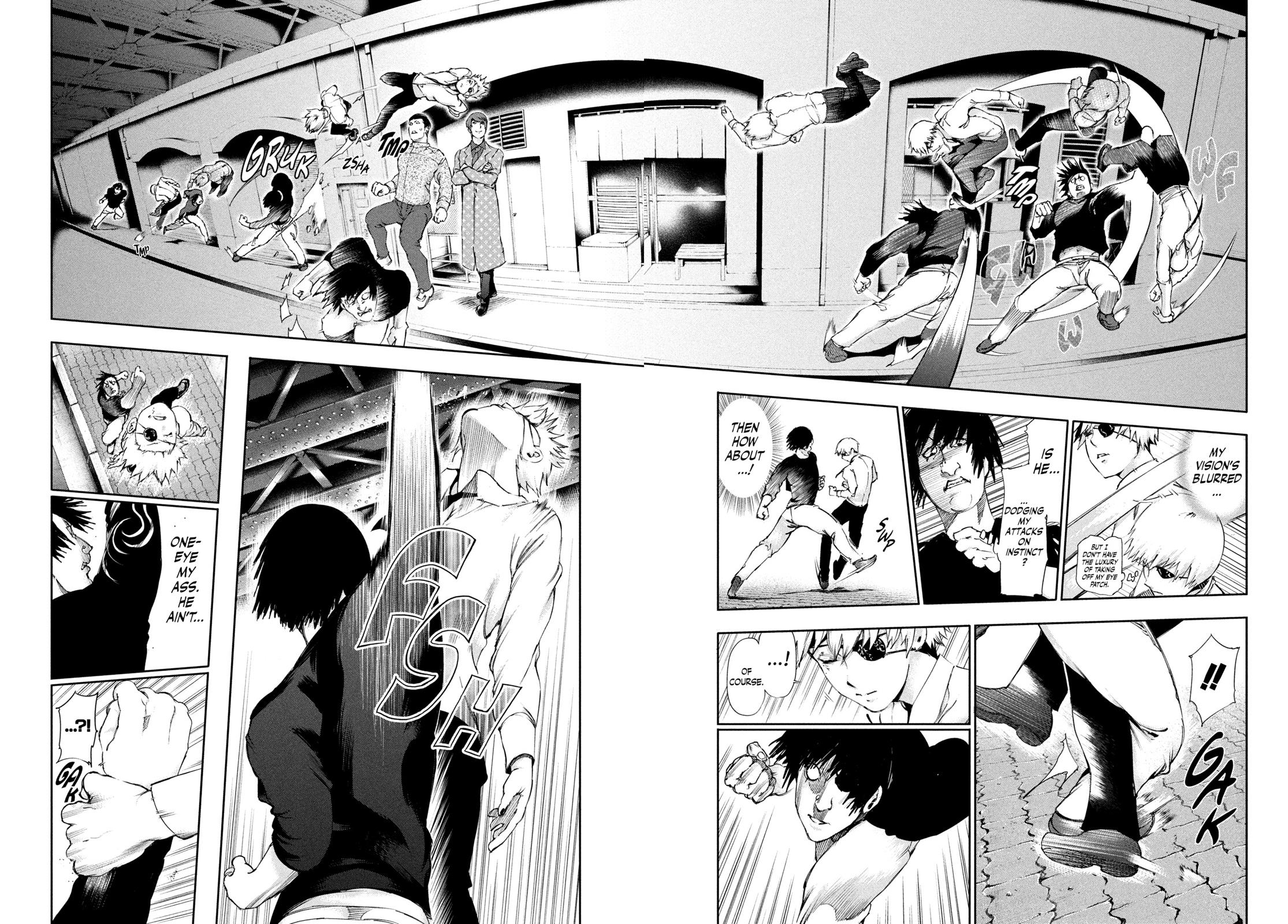 Tokyo Ghoul Chapter 86 - Page 6