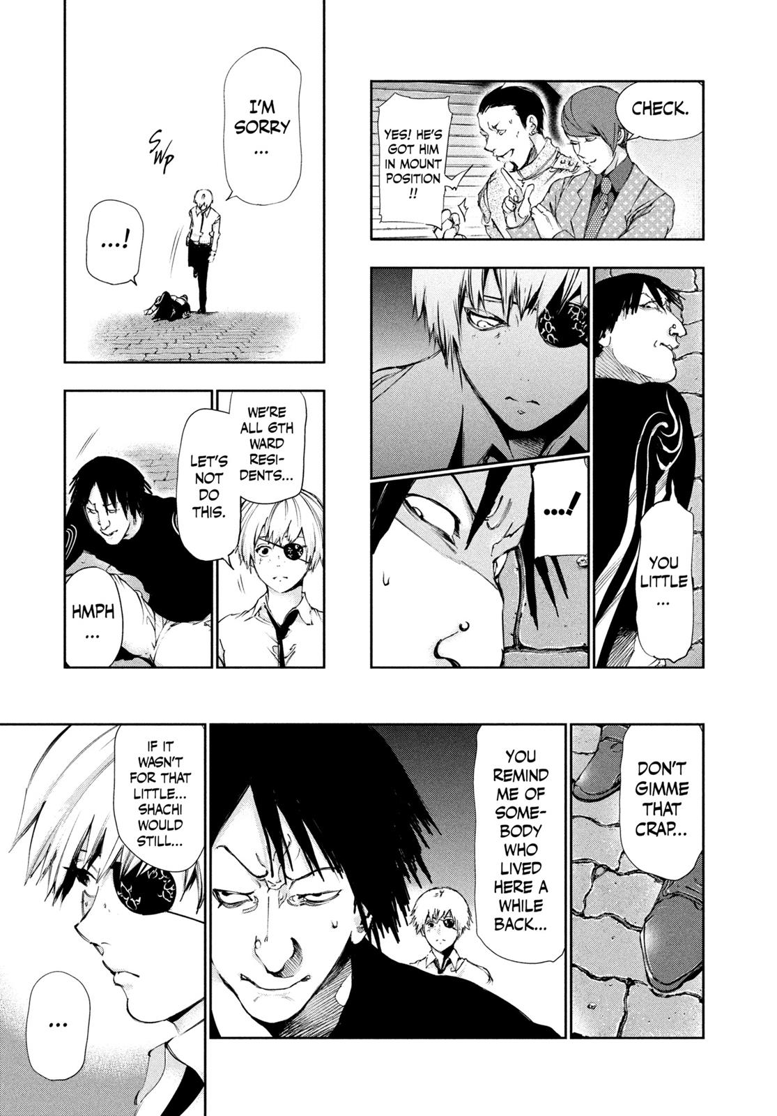 Tokyo Ghoul Chapter 86 - Page 8