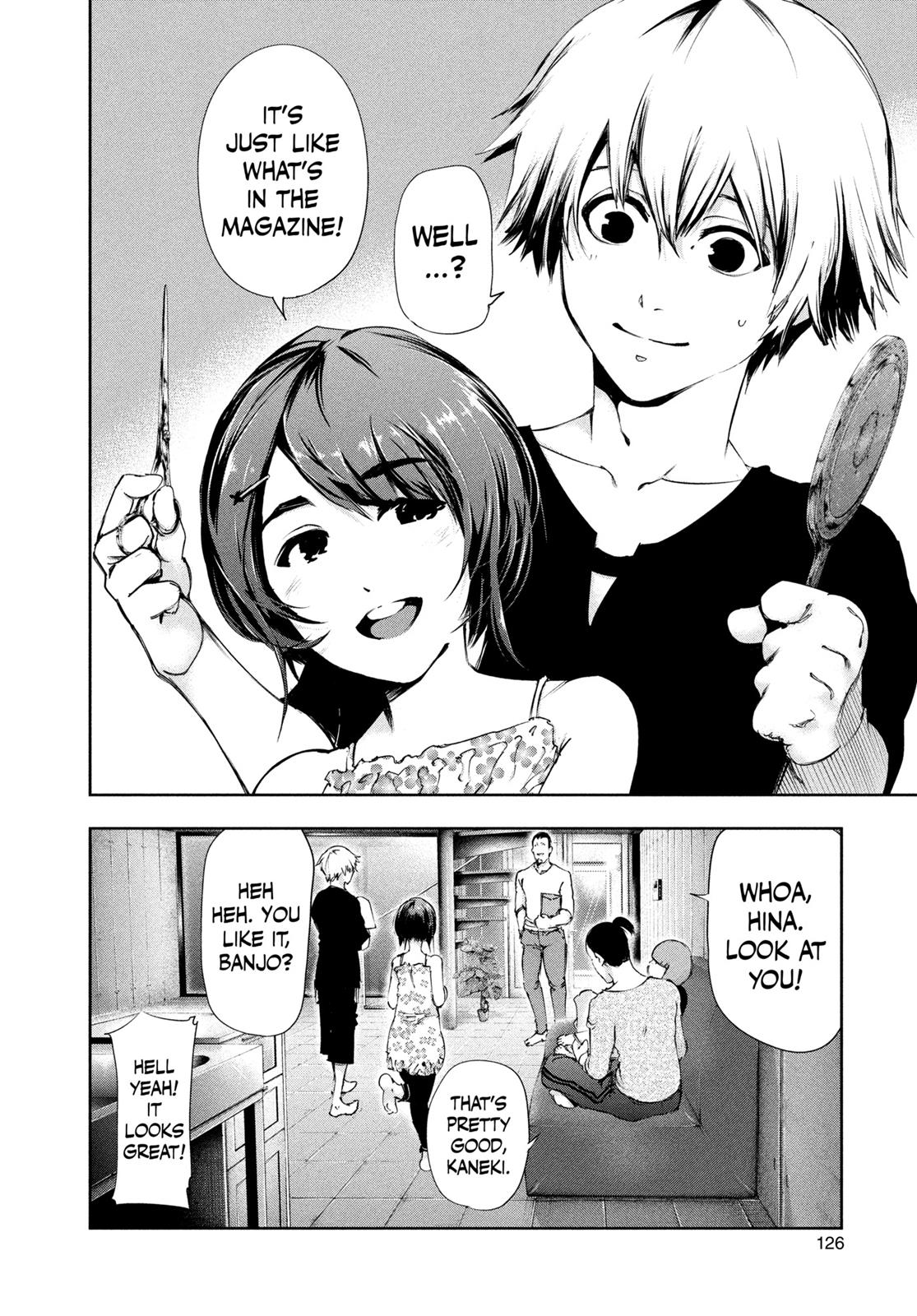 Tokyo Ghoul Chapter 86 - Page 11